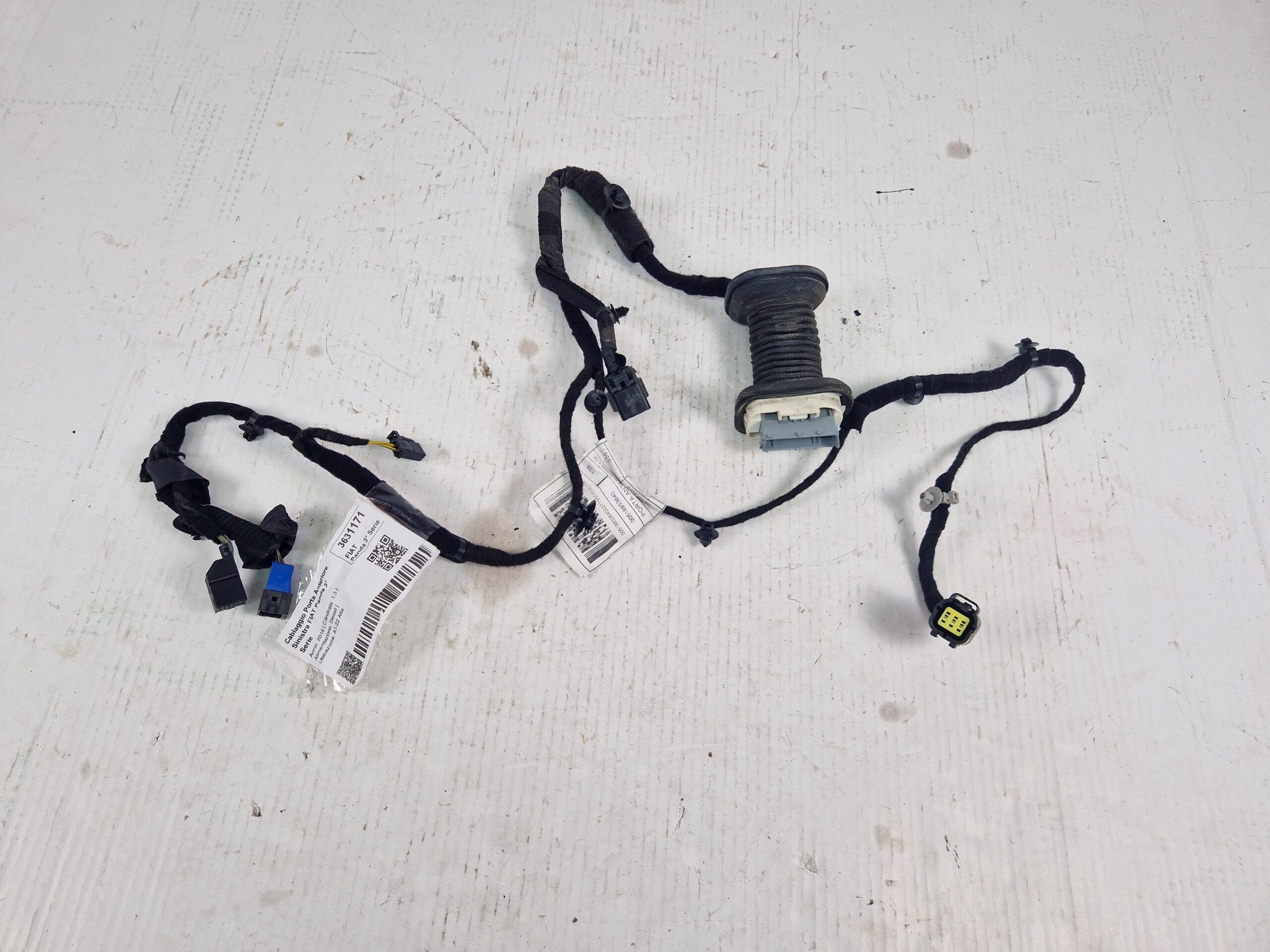 CABLAGGIO PORTA ANTERIORE SINISTRA FIAT Panda 3° Serie 51893364 (12>)