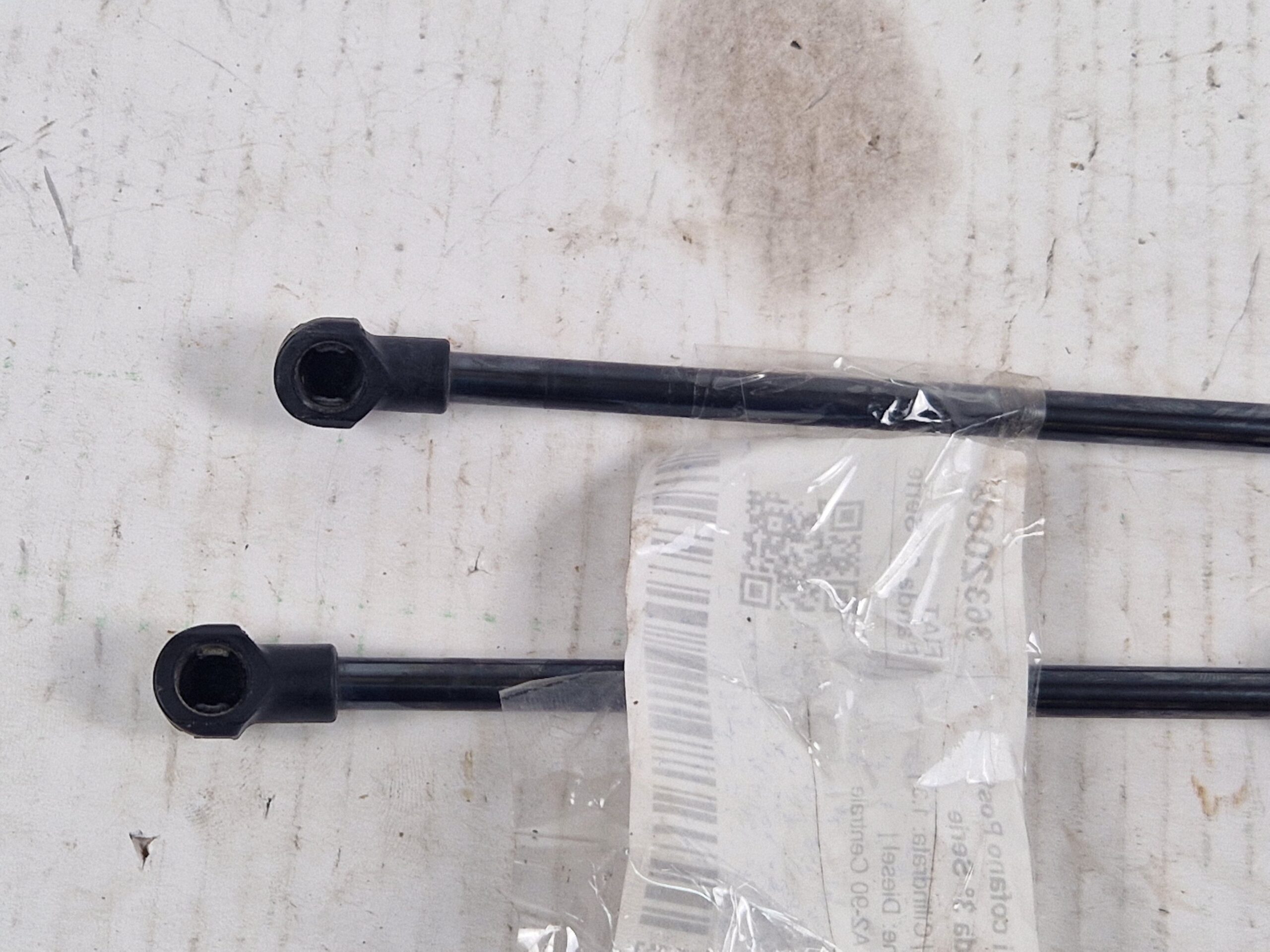 PISTONCINI COFANO POST. FIAT Panda 3° Serie 51841634 (12>)
