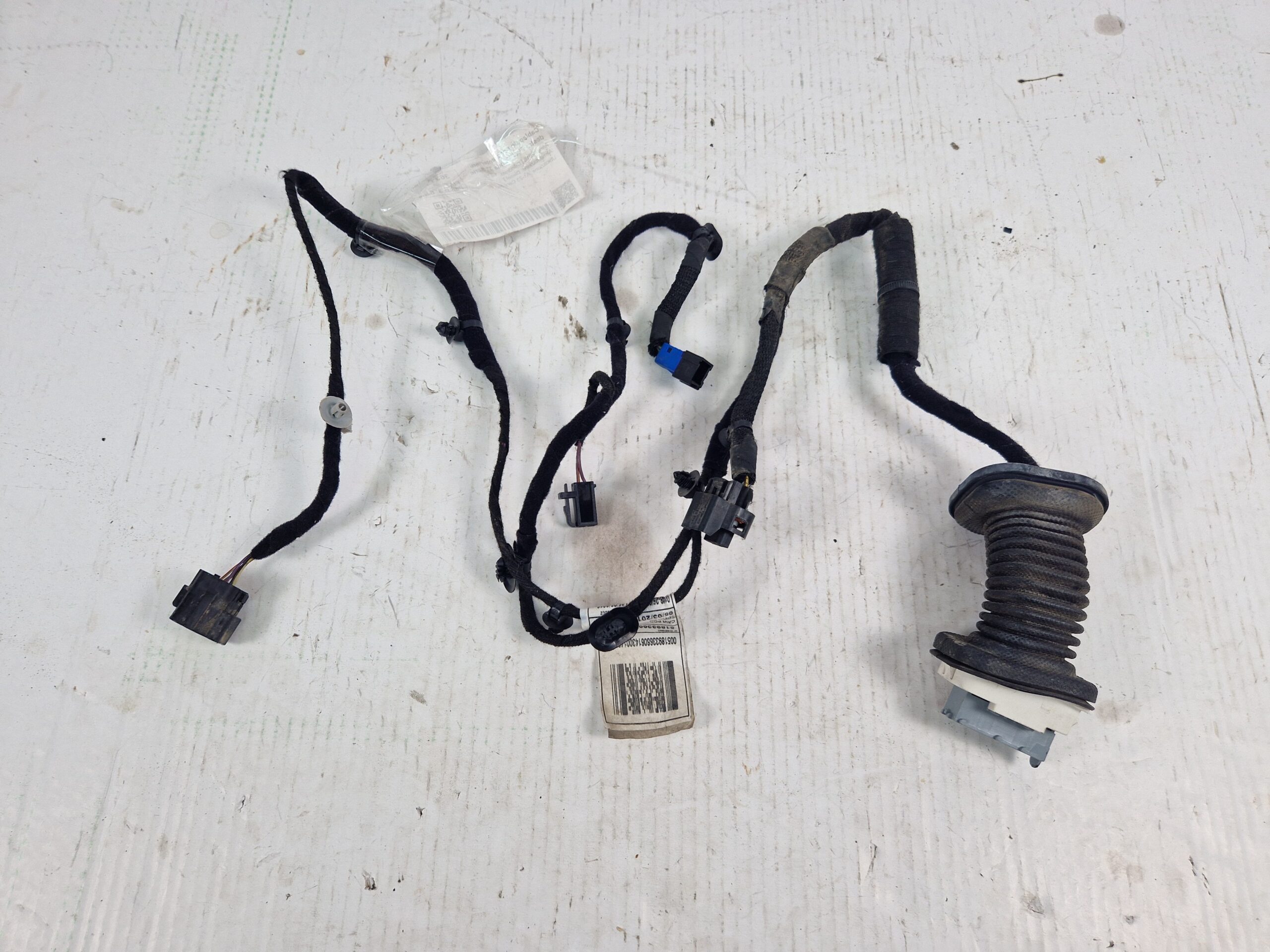 CABLAGGIO PORTA ANTERIORE DESTRA FIAT Panda 3° Serie 51893366 (12>)
