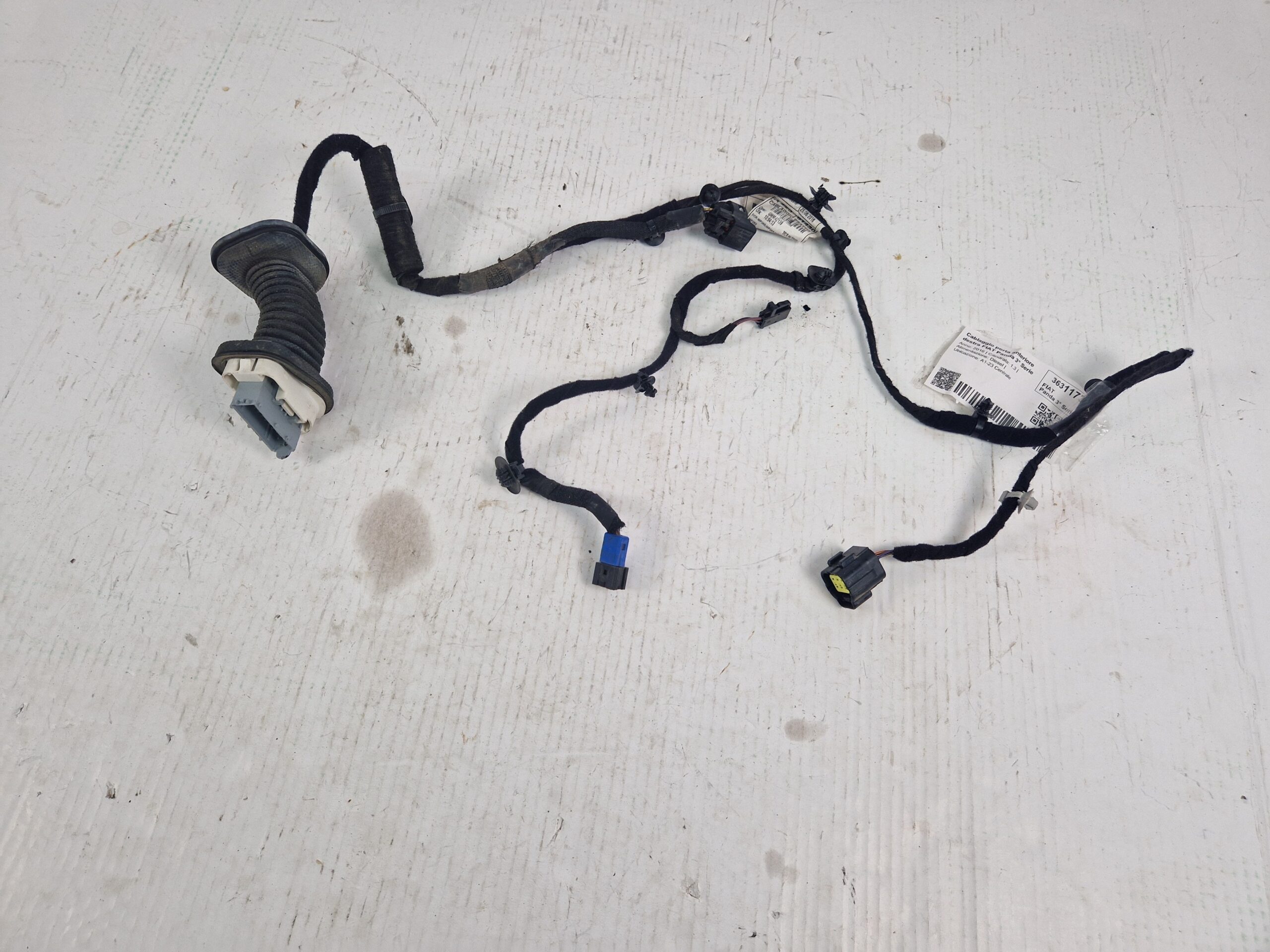 CABLAGGIO PORTA ANTERIORE DESTRA FIAT Panda 3° Serie 51893366 (12>)