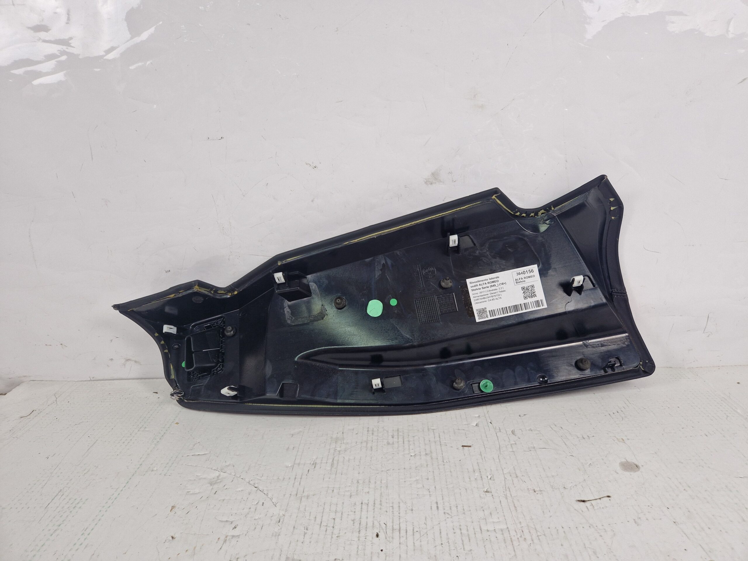 RIVESTIMENTO LATERALE SEDILI ALFA ROMEO Stelvio Serie (949_) 156135896 55271838 (16>)