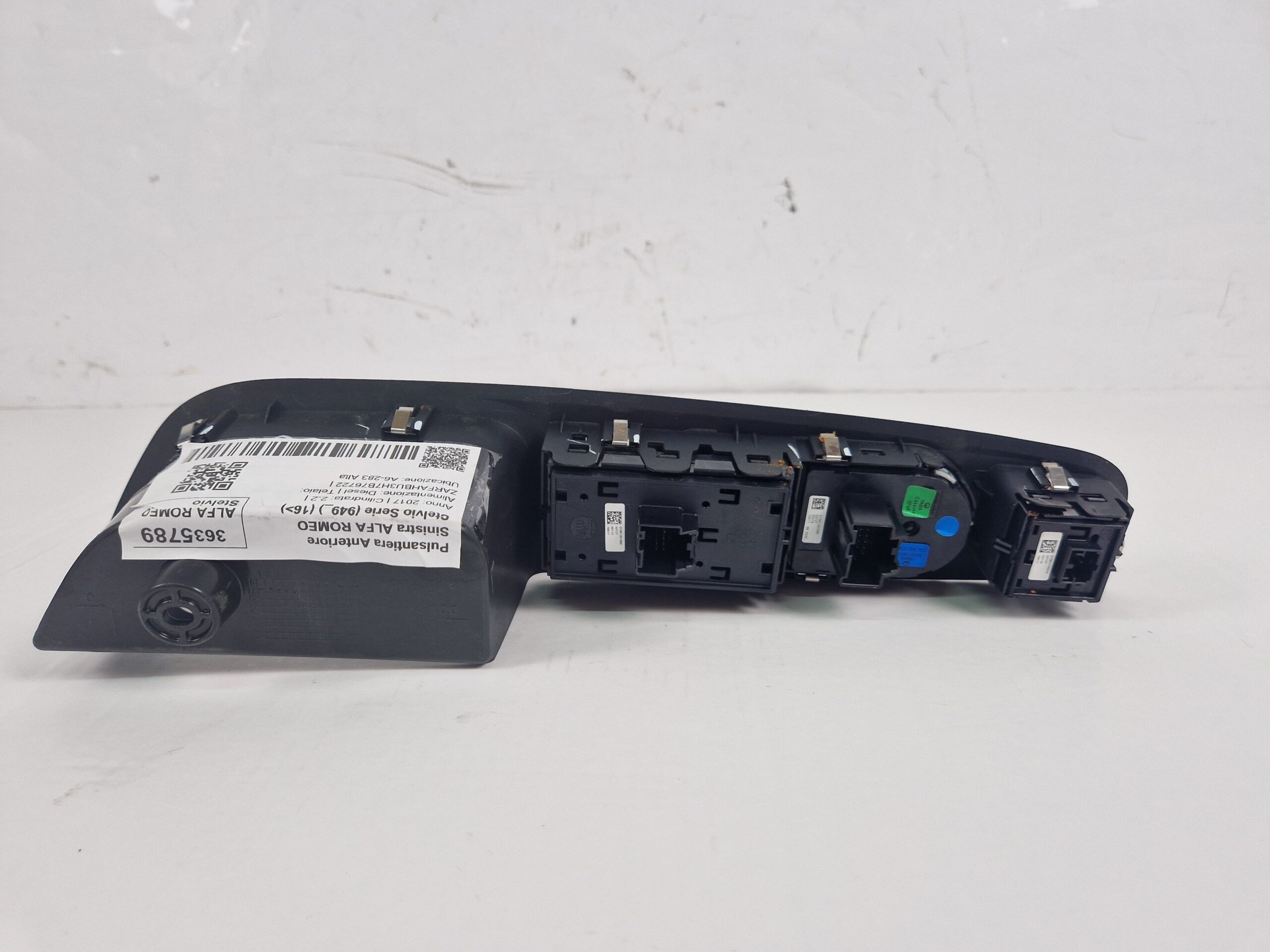 PULSANTIERA ANTERIORE SINISTRA ALFA ROMEO Stelvio Serie (949_) 156128856 (16>)