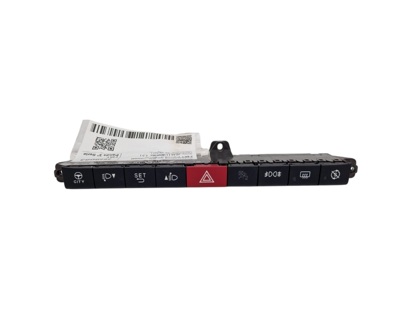 PULSANTIERA MULTIFUNZIONI FIAT Panda 3° Serie 735756070 (12>)
