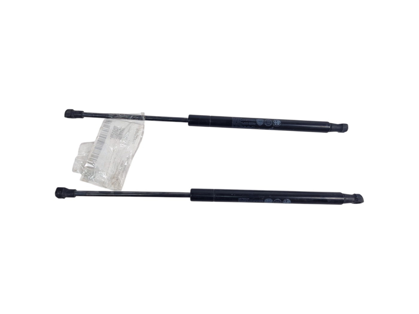PISTONCINI COFANO POST. FIAT Panda 3° Serie 51841634 (12>)