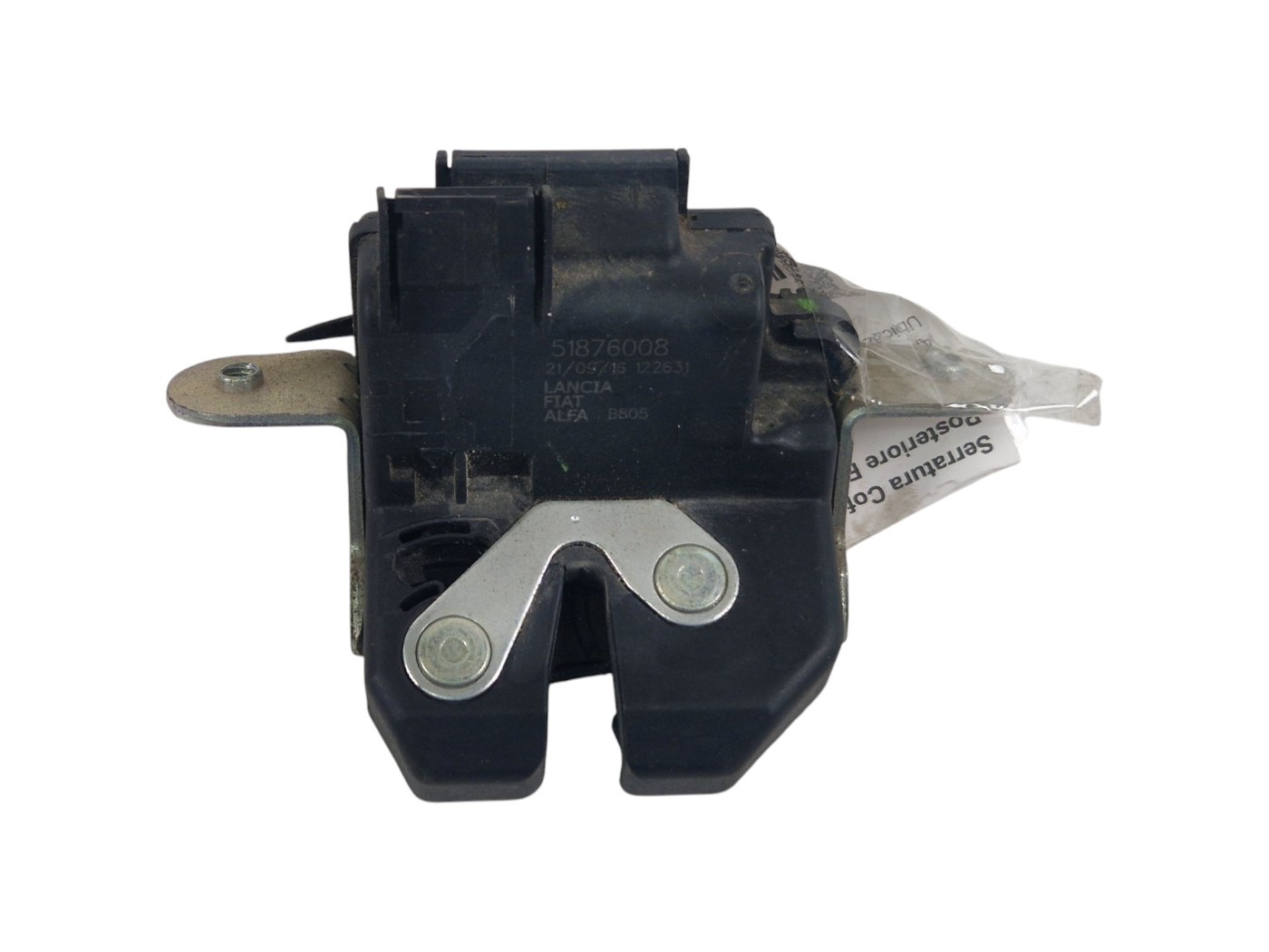 SERRATURA COFANO POSTERIORE FIAT Panda 3° Serie 52217239 (12>)