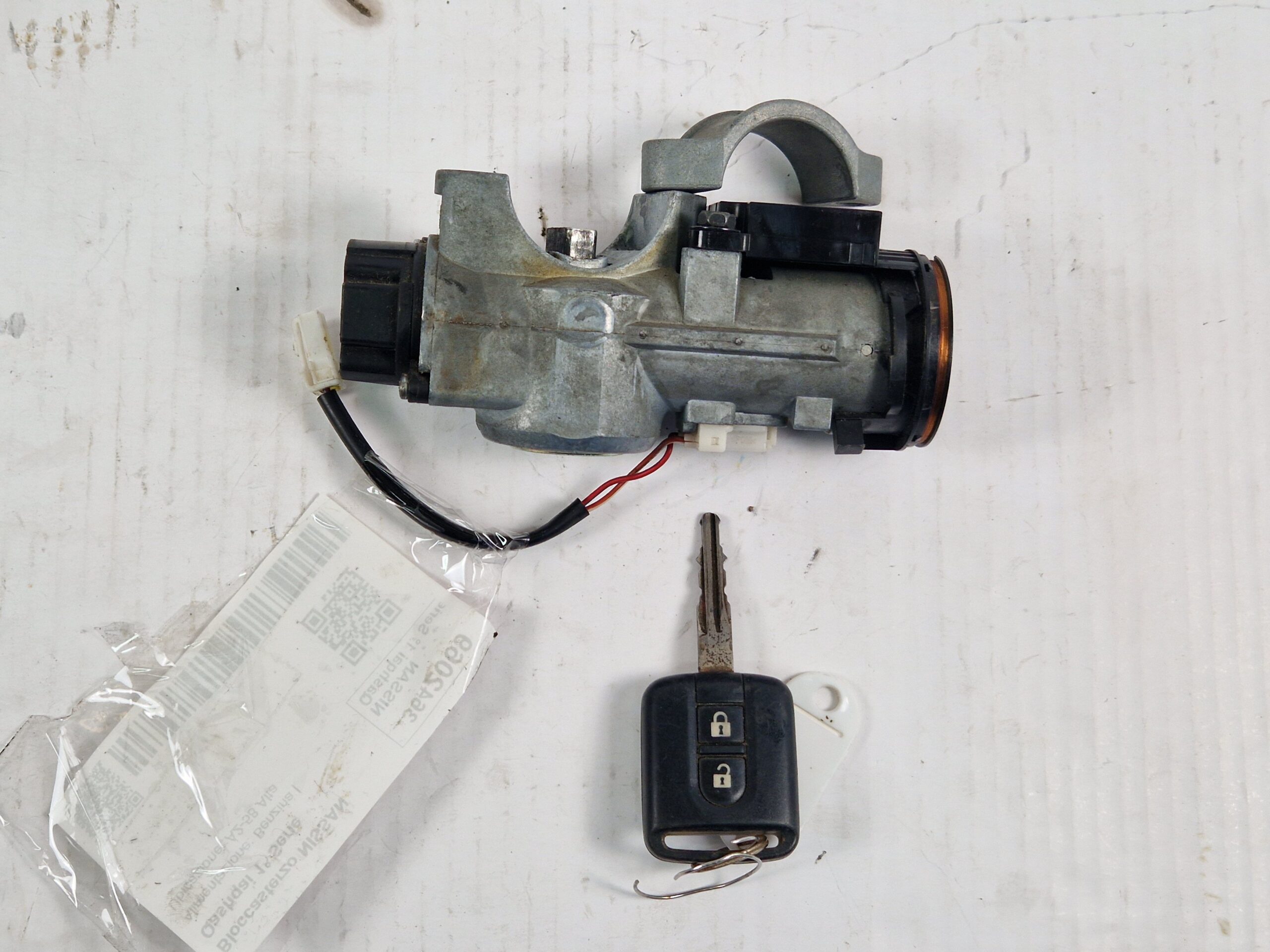 BLOCCASTERZO NISSAN Qashqai 1° Serie N0502825 (06>09)