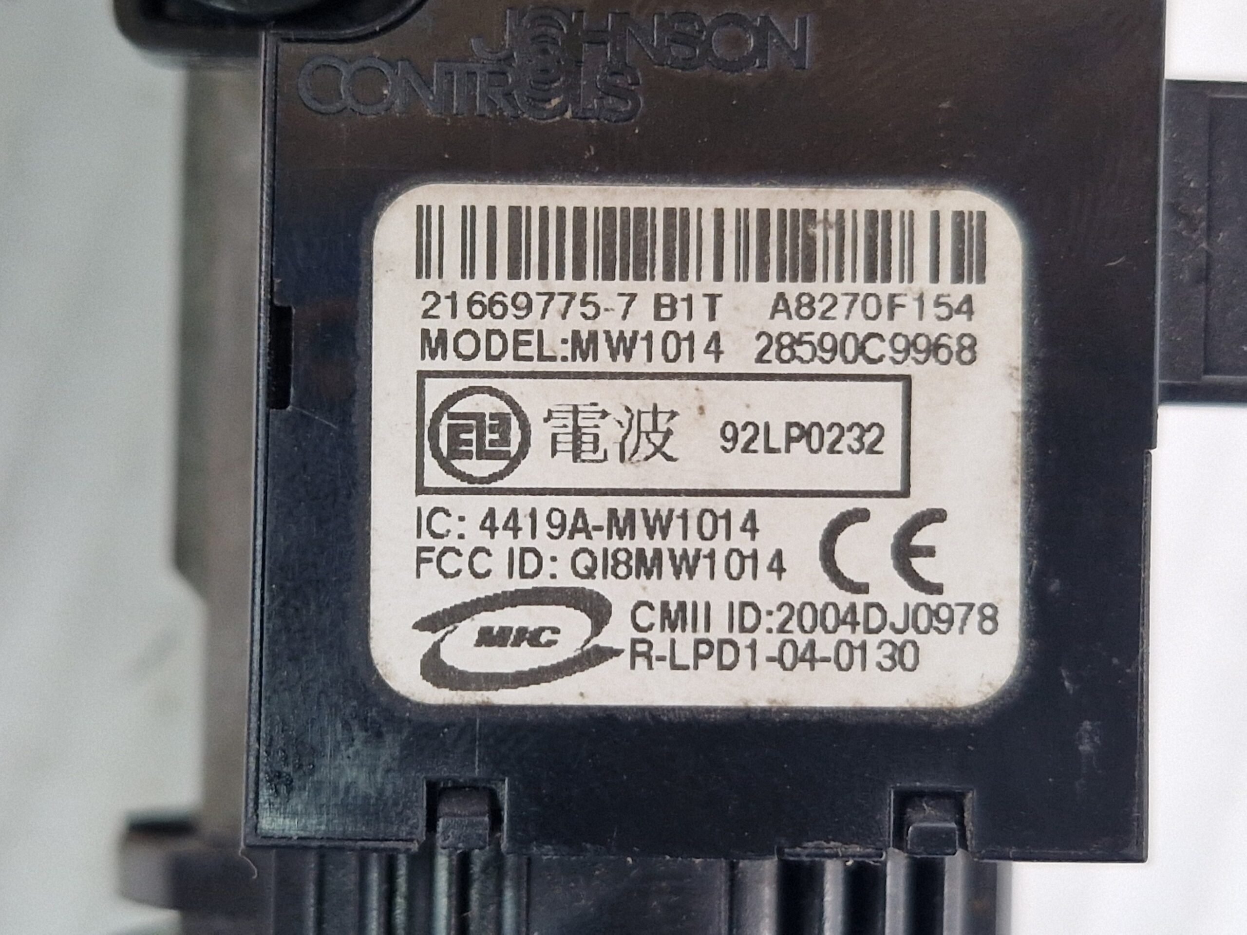 BLOCCASTERZO NISSAN Qashqai 1° Serie N0502825 (06>09)