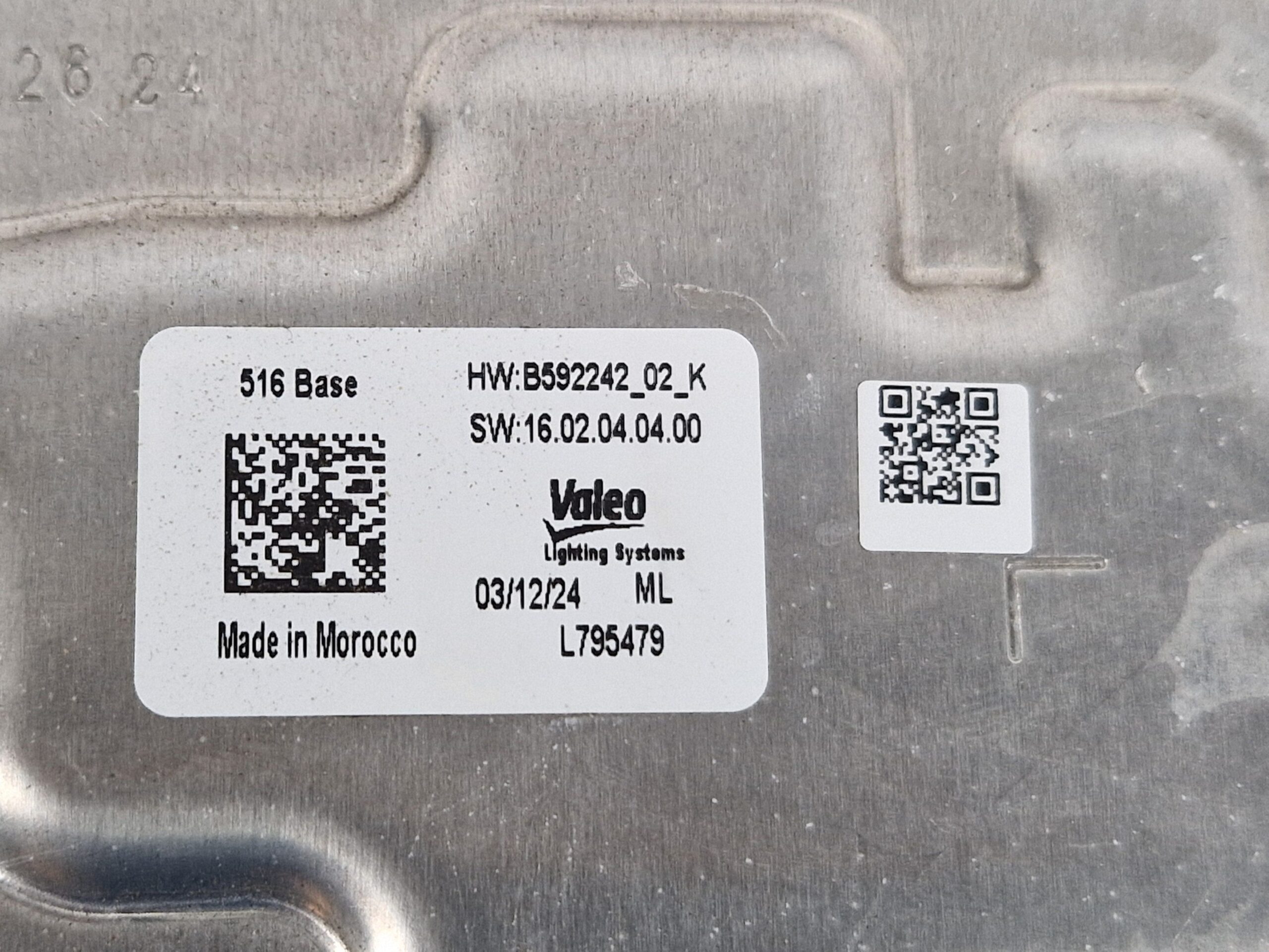 CENTRALINA LUCI JEEP Avenger Serie B592242 (22>)