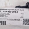 PISTONCINO COFANO POSTERIORE SINISTRO MERCEDES Vito Serie (W447) A4479800064 (14>)