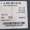 A0009003606 CENTRALINA CAMBIO AUTOMATICO MERCEDES GLA Serie 651930 2.2 Diesel
