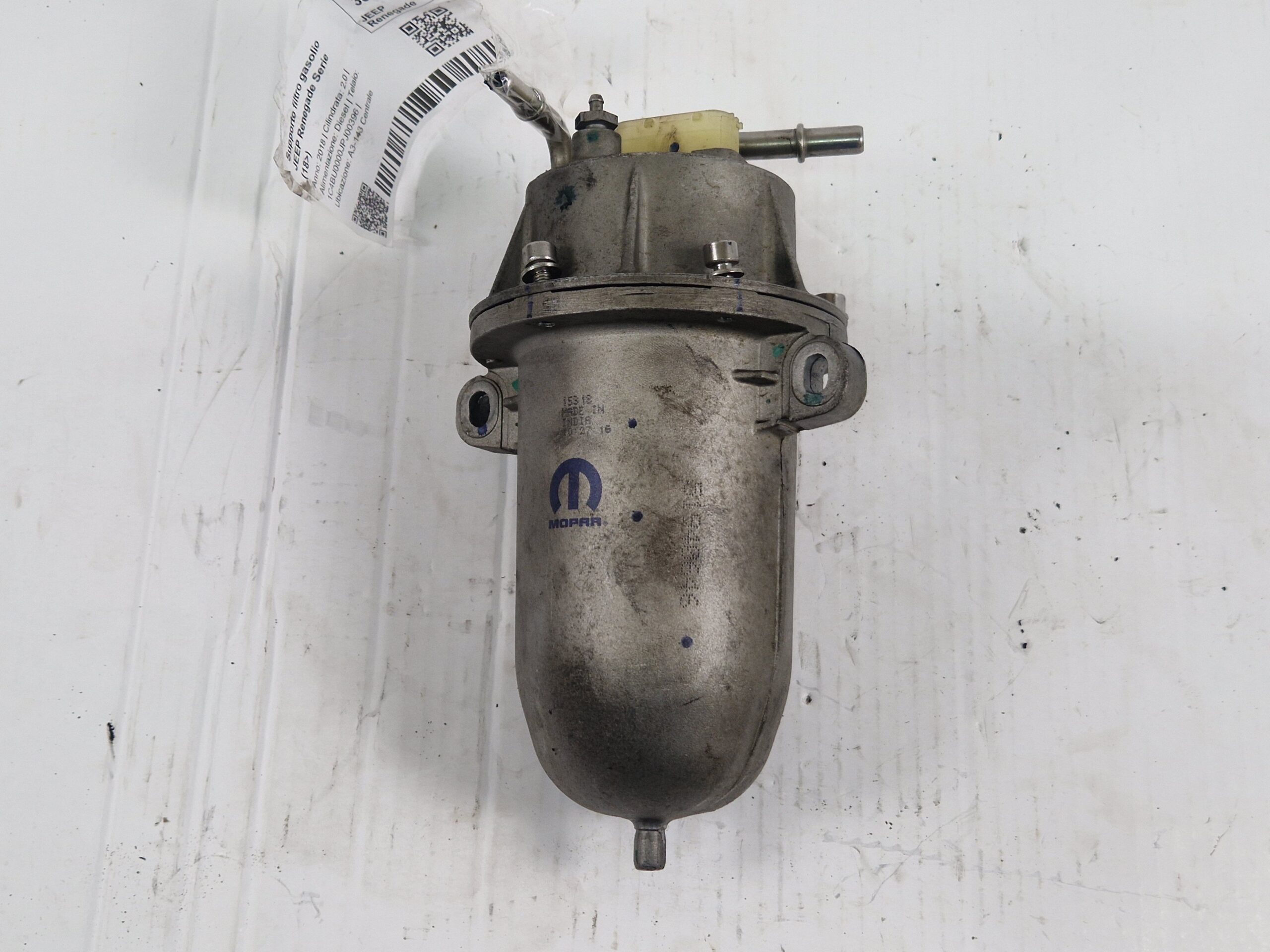 51940646 SUPPORTO FILTRO GASOLIO JEEP Renegade Serie Diesel 2.0 55263087