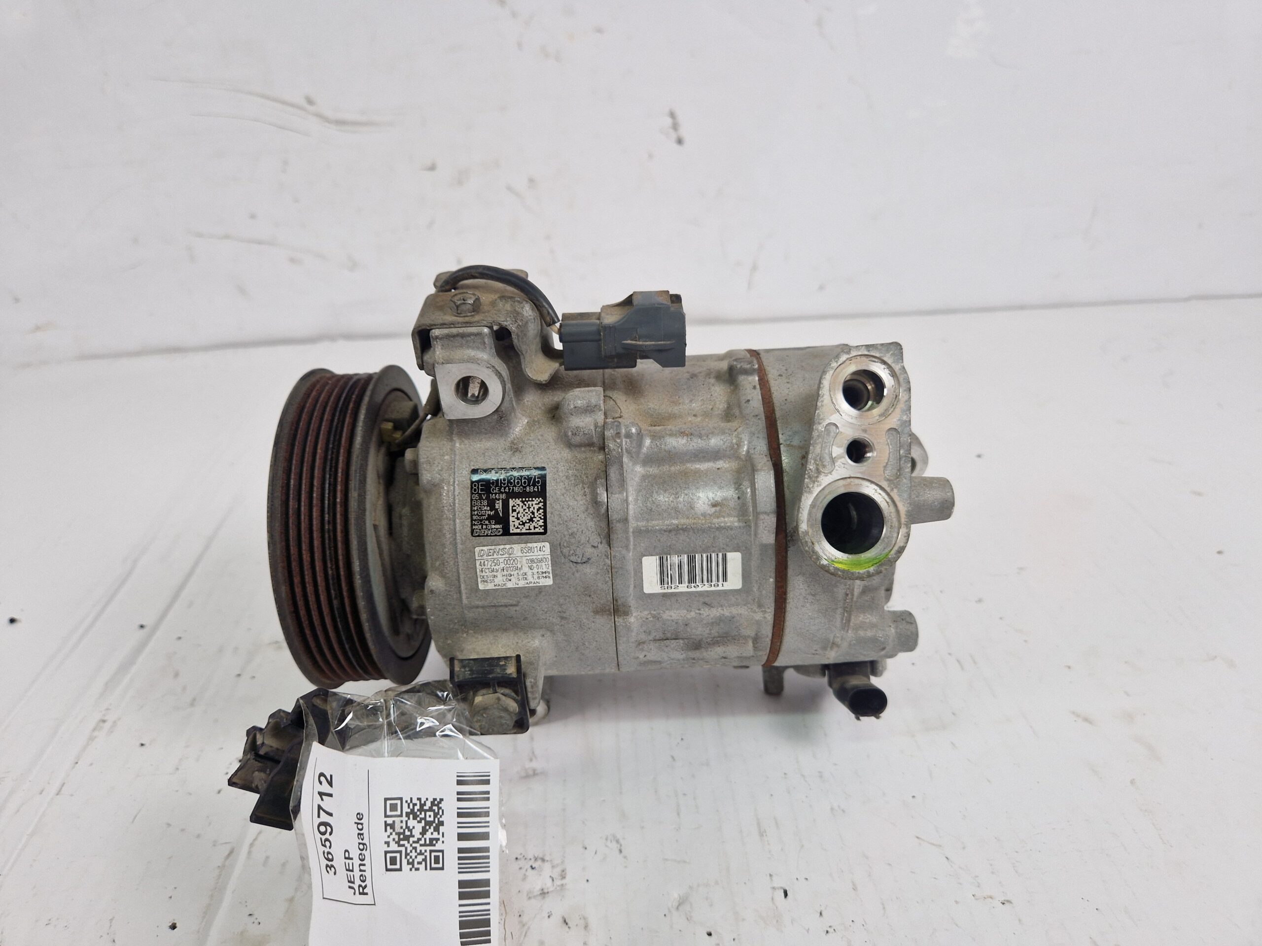 51936675 COMPRESSORE A/C JEEP Renegade Serie Diesel 2.0 55263087