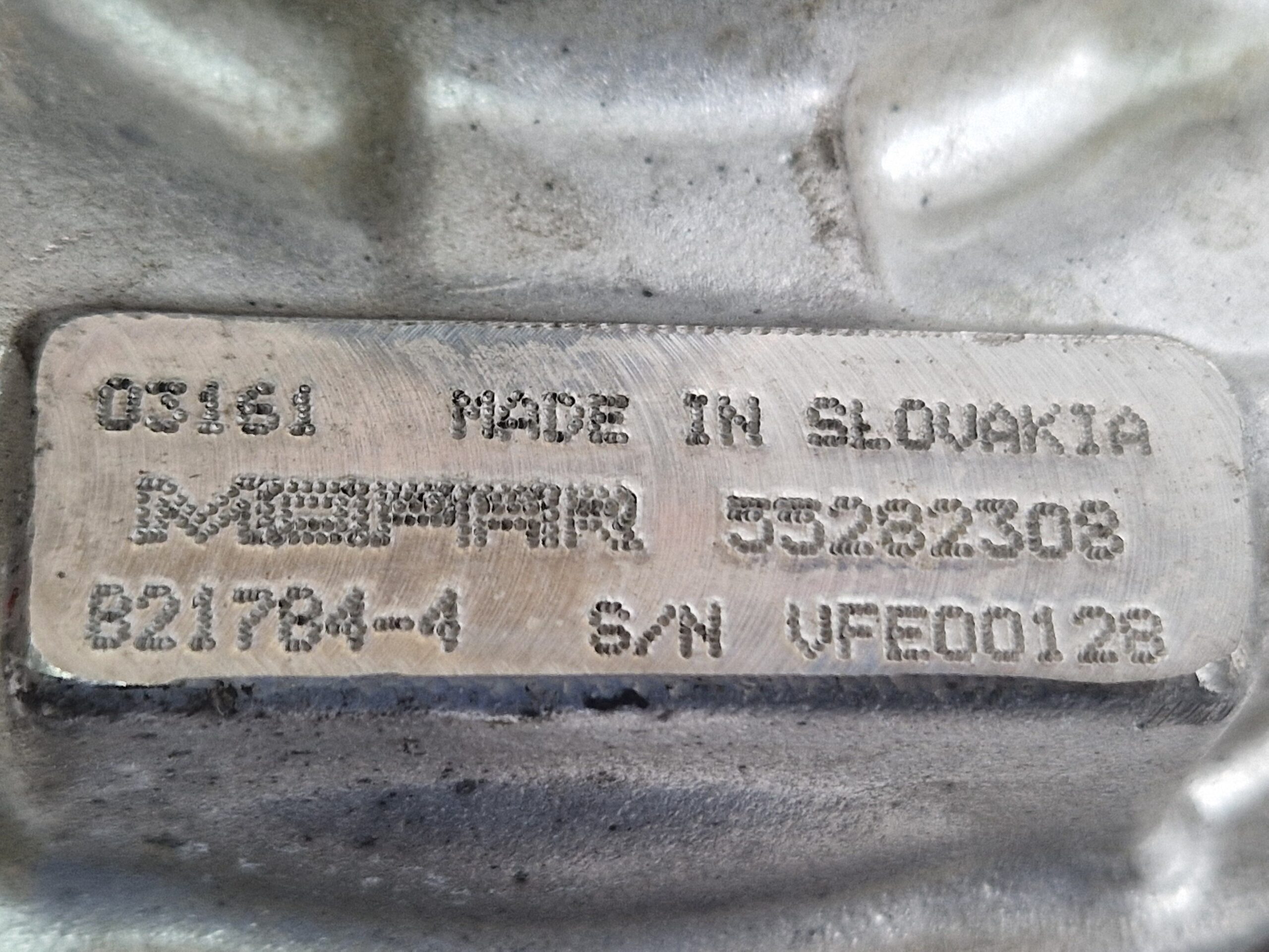 55282308 TURBINA JEEP Renegade Serie Diesel 2.0 55263087
