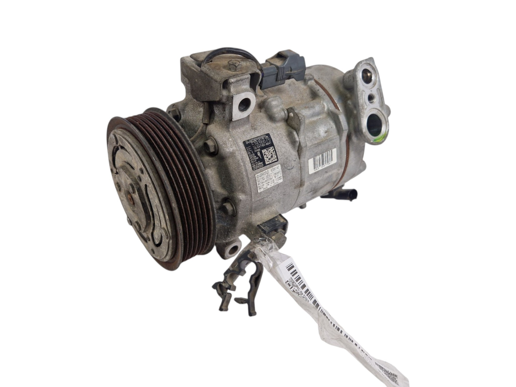 51936675 COMPRESSORE A/C JEEP Renegade Serie Diesel 2.0 55263087