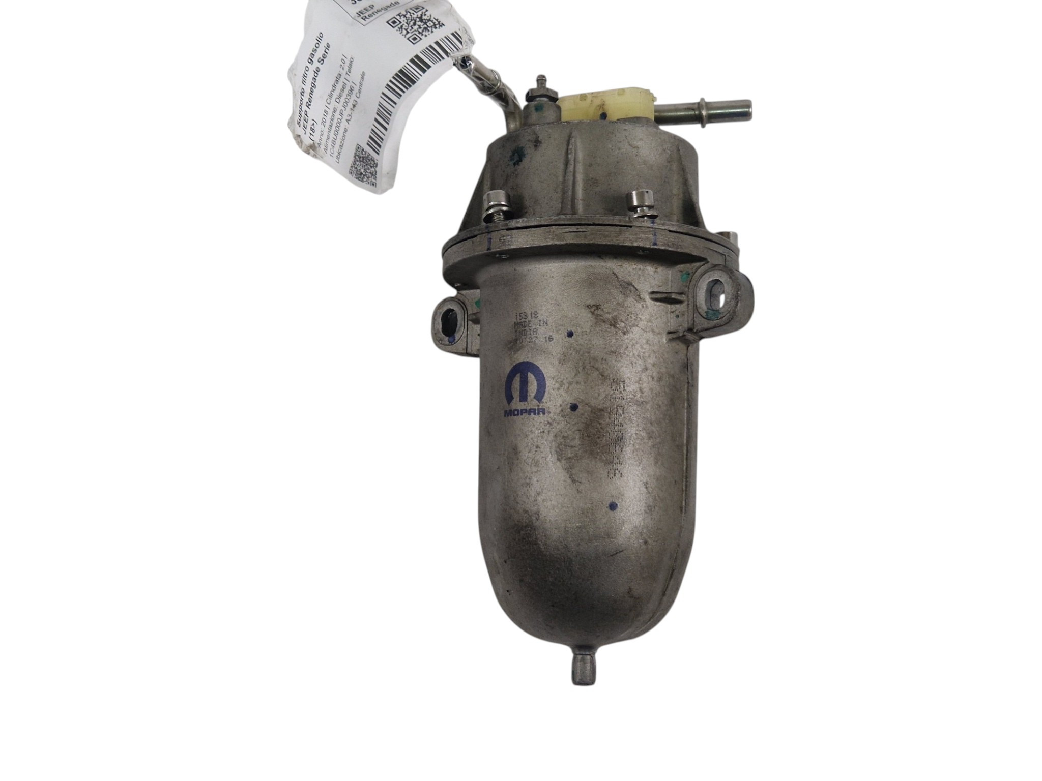 51940646 SUPPORTO FILTRO GASOLIO JEEP Renegade Serie Diesel 2.0 55263087