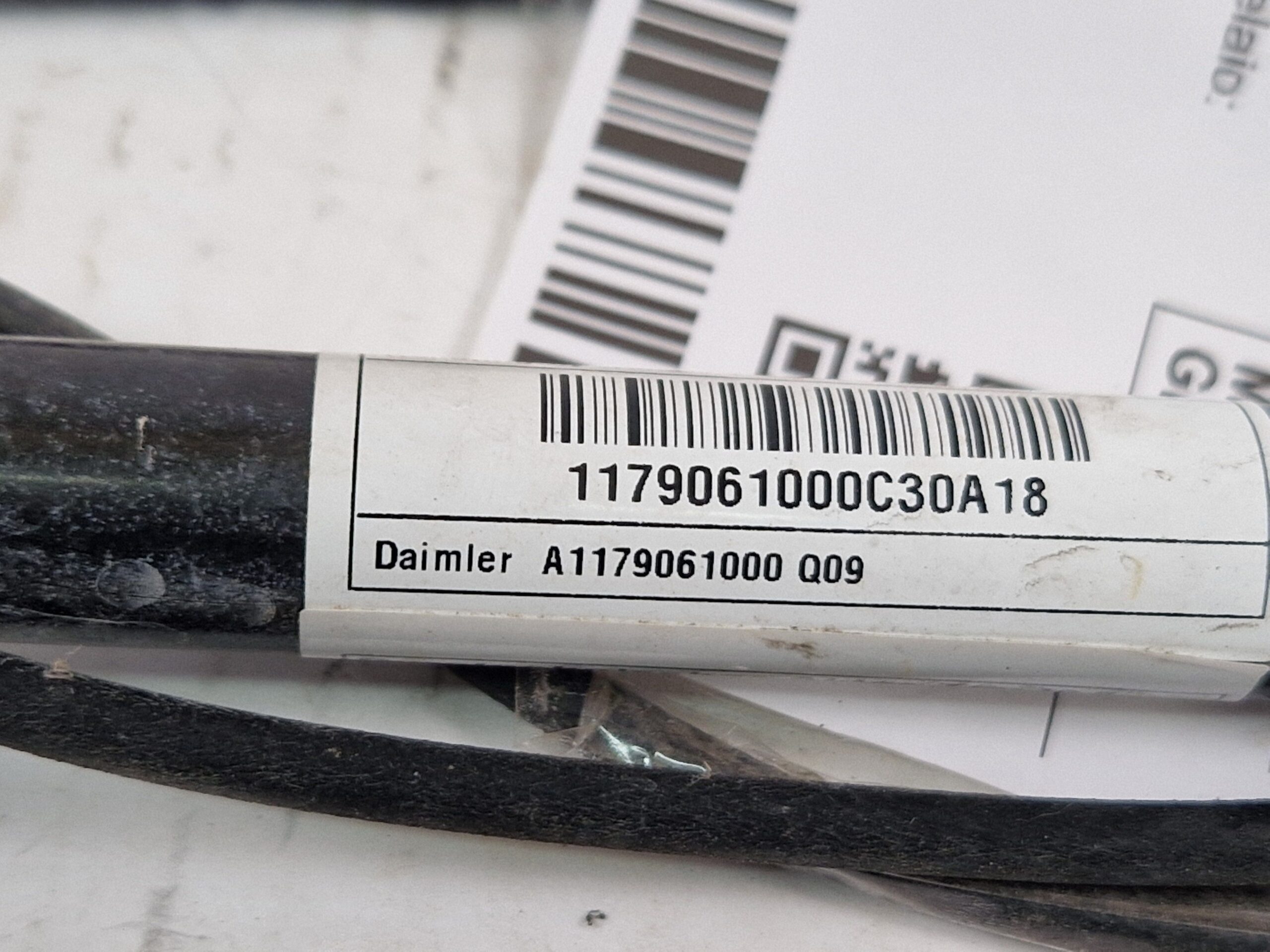 ATTUATORE COFANO ANT DX MERCEDES GLA Serie A1179061000 651930 (13>)