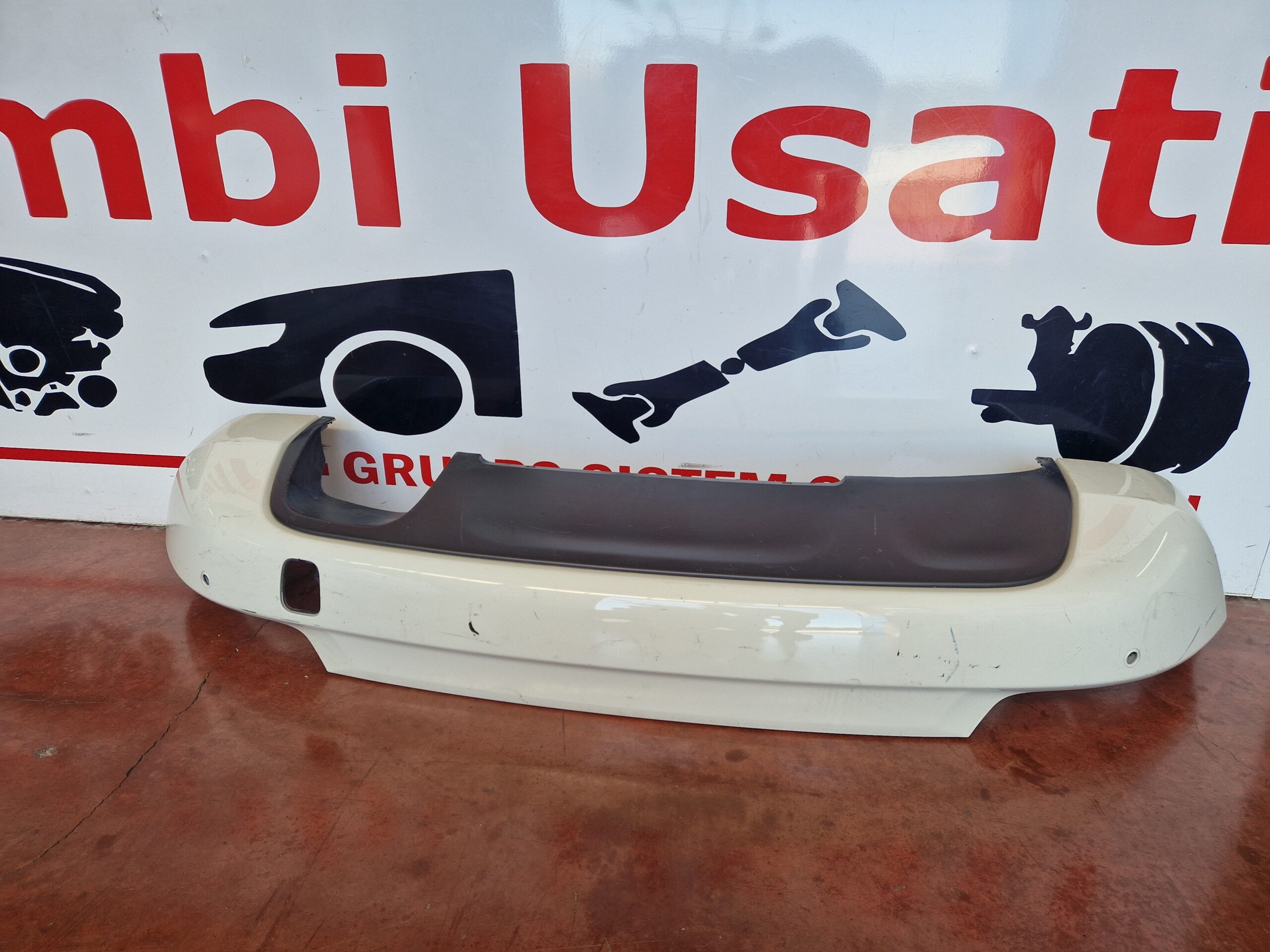 SPOILER PARAURTI POSTERIORE JEEP Compass Serie 52154278 (16>)