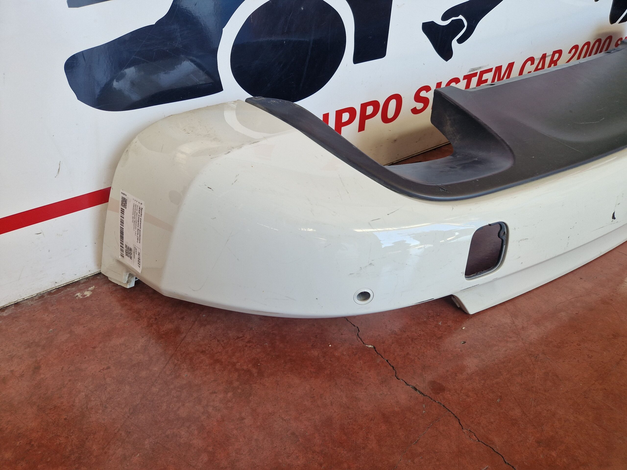 SPOILER PARAURTI POSTERIORE JEEP Compass Serie 52154278 (16>)