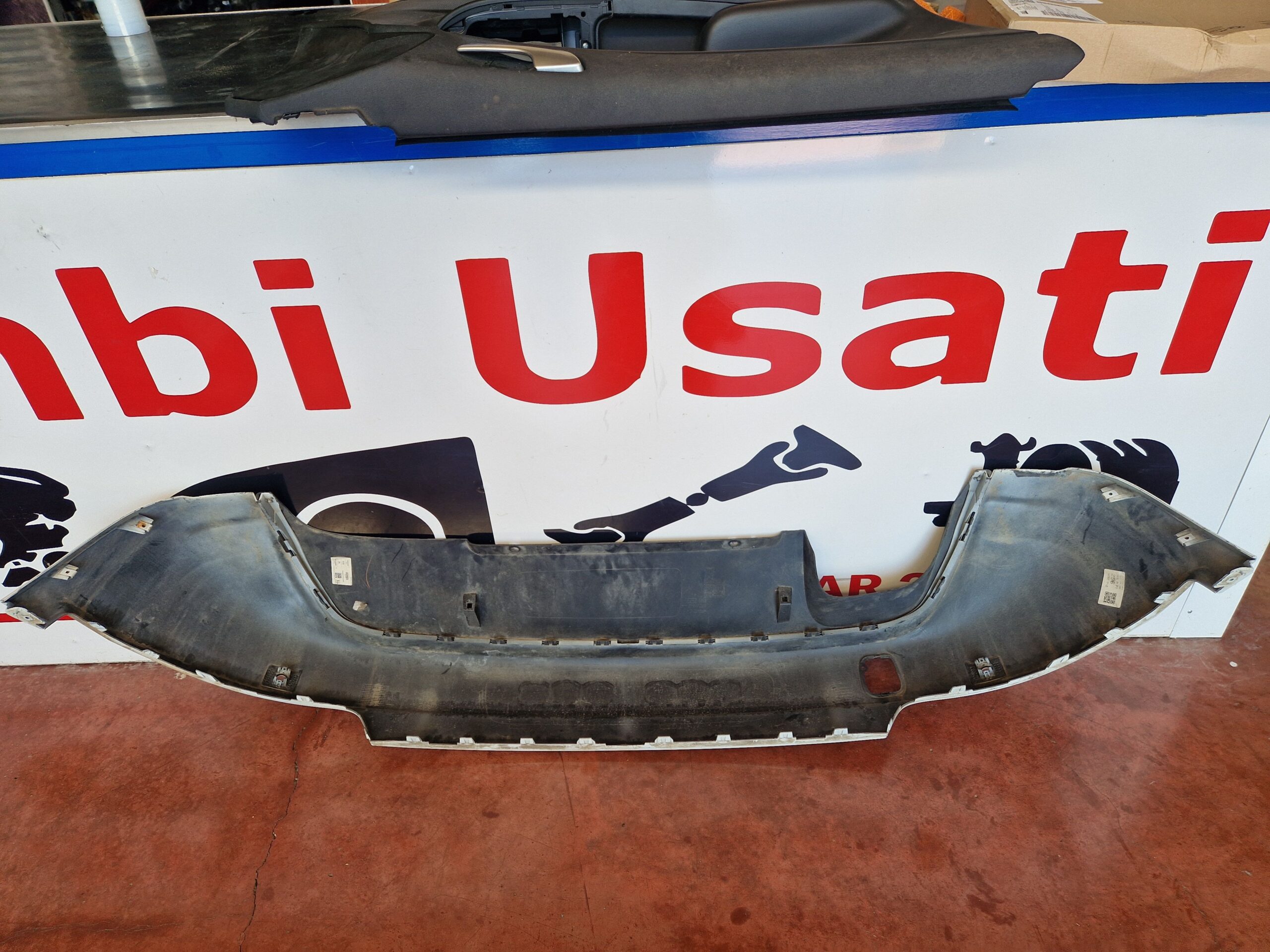 SPOILER PARAURTI POSTERIORE JEEP Compass Serie 52154278 (16>)
