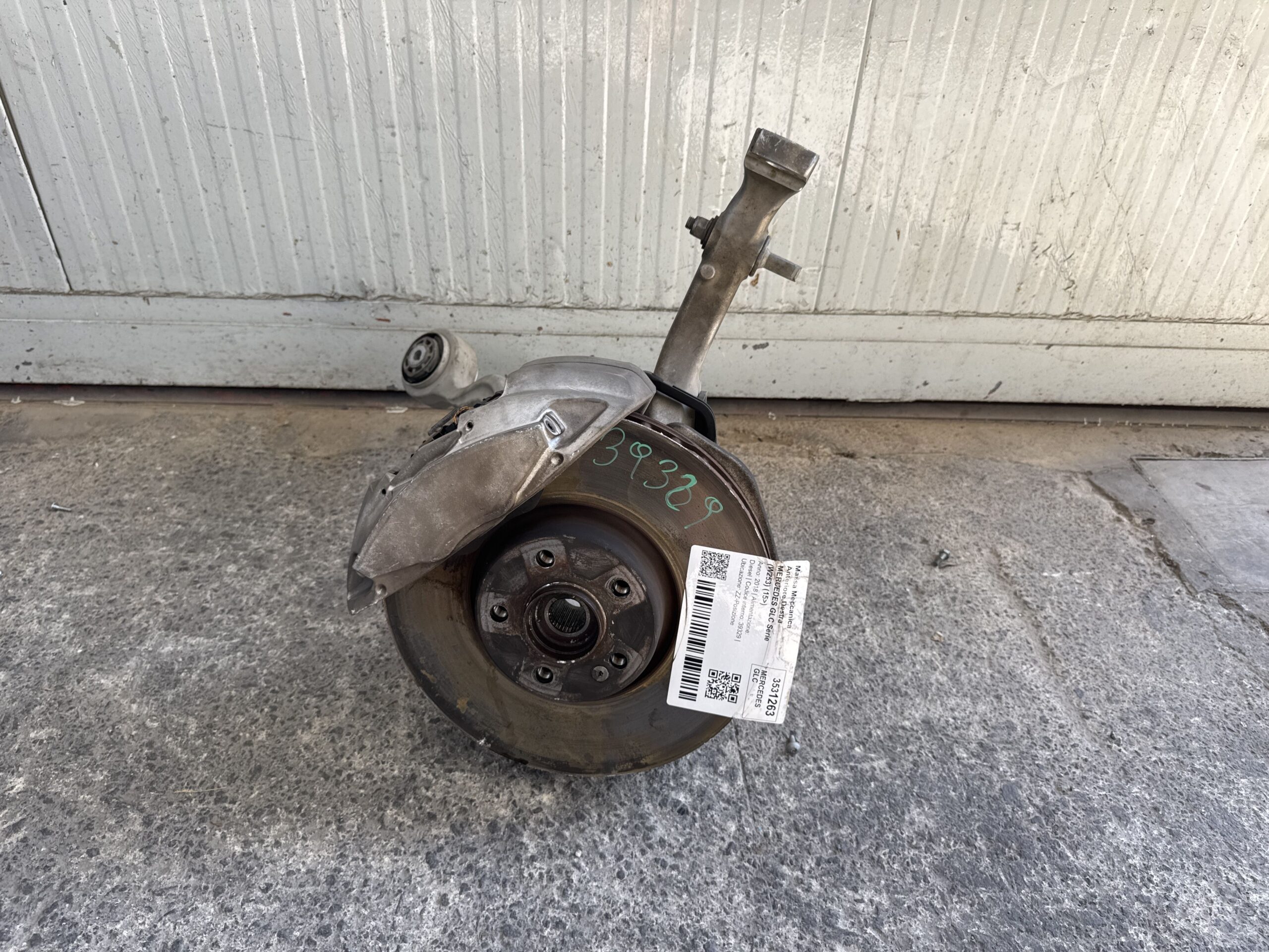 A2053305801 A2533320201 MASSA MECCANICA ANTERIORE DESTRA MERCEDES GLC Serie (W253) Diesel