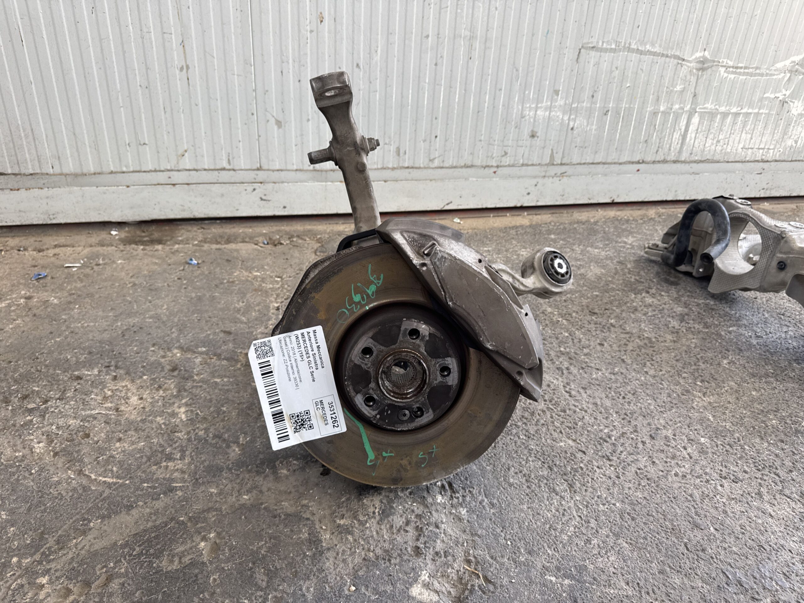 A2053305801 A2533320101 MASSA MECCANICA ANTERIORE SINISTRA MERCEDES GLC Serie (W253) Diesel
