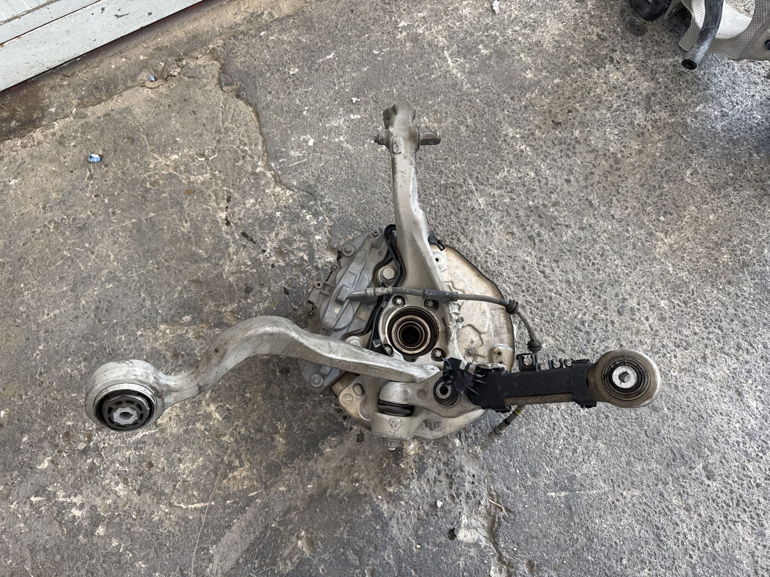 A2053305801 A2533320101 MASSA MECCANICA ANTERIORE SINISTRA MERCEDES GLC Serie (W253) Diesel