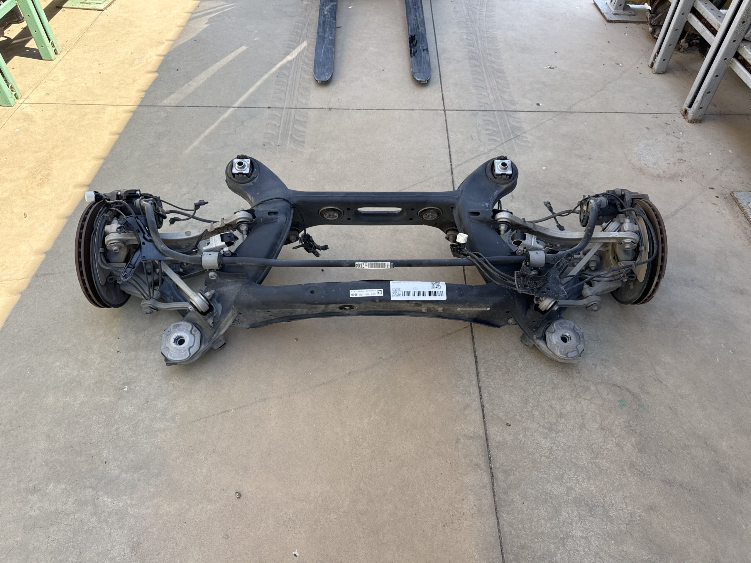 2533504608 ASSALE POSTERIORE MERCEDES GLC Serie (W253) Diesel