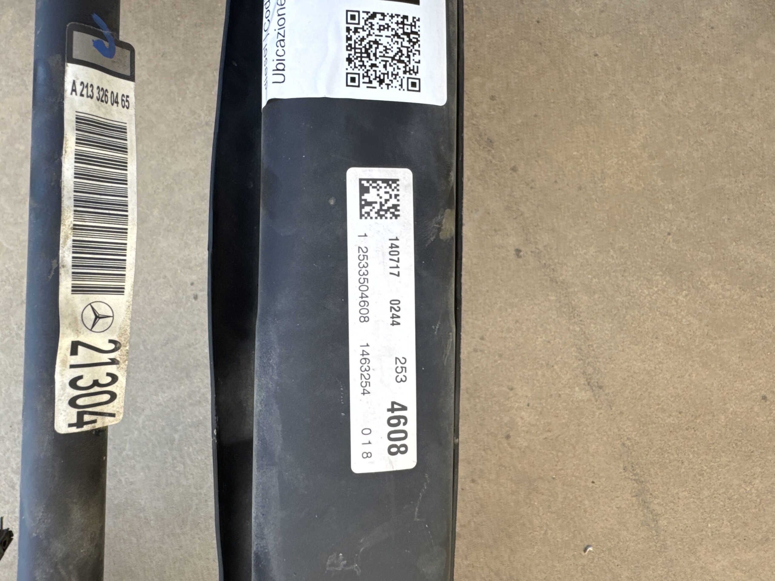 2533504608 ASSALE POSTERIORE MERCEDES GLC Serie (W253) Diesel