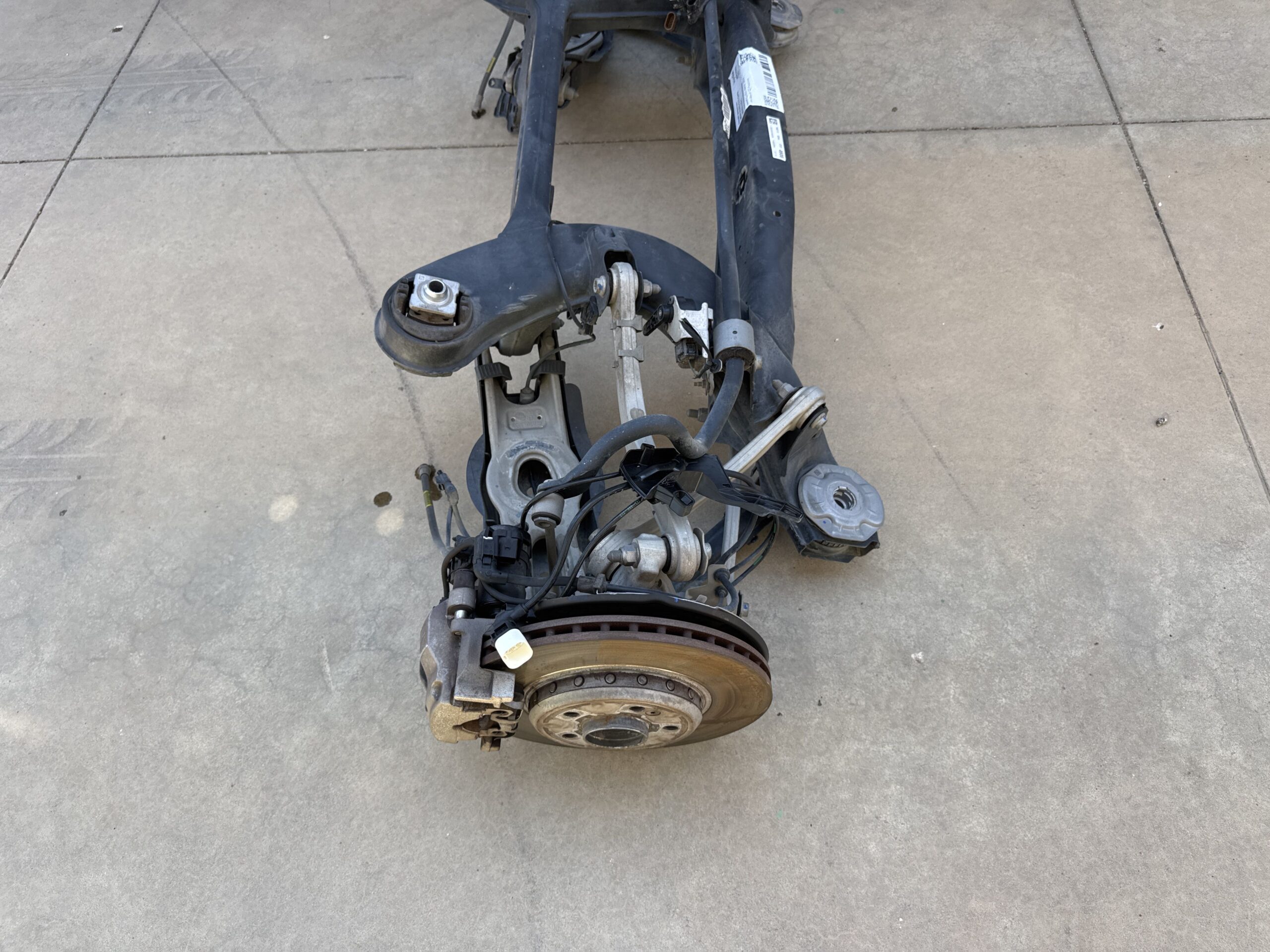 2533504608 ASSALE POSTERIORE MERCEDES GLC Serie (W253) Diesel