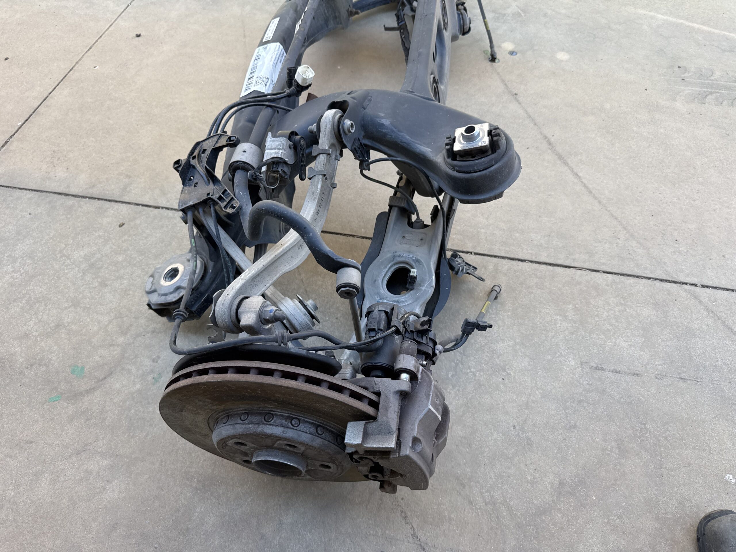2533504608 ASSALE POSTERIORE MERCEDES GLC Serie (W253) Diesel