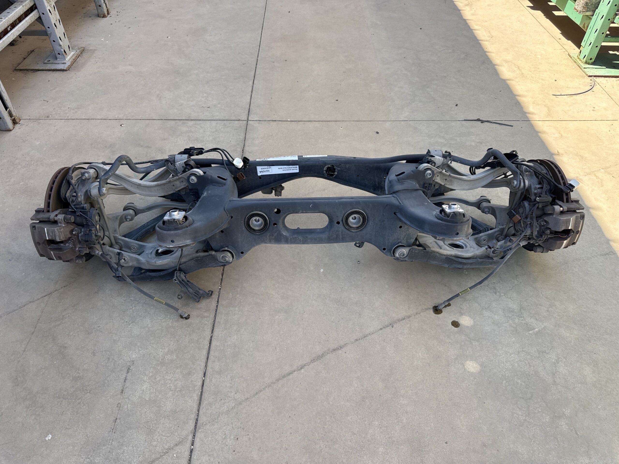 2533504608 ASSALE POSTERIORE MERCEDES GLC Serie (W253) Diesel
