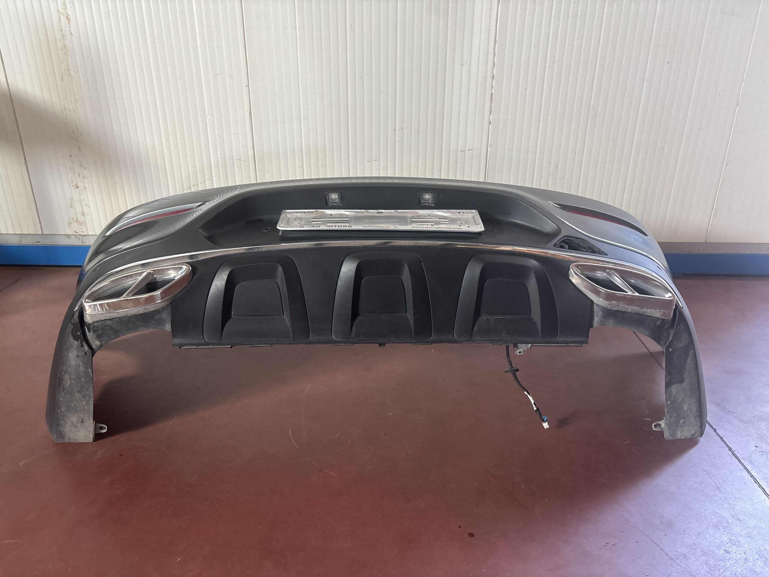 PARAURTI POSTERIORE MERCEDES GLC Serie (W253) A2538852535 (15>)