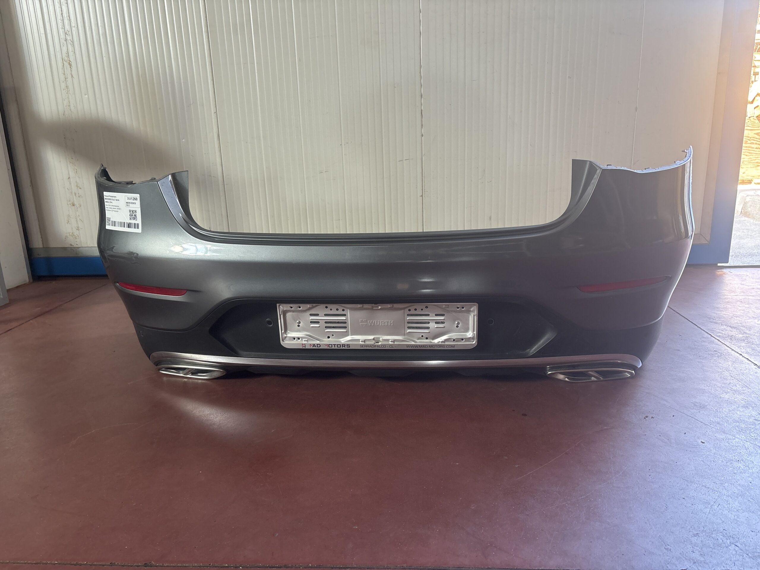 PARAURTI POSTERIORE MERCEDES GLC Serie (W253) A2538852535 (15>)
