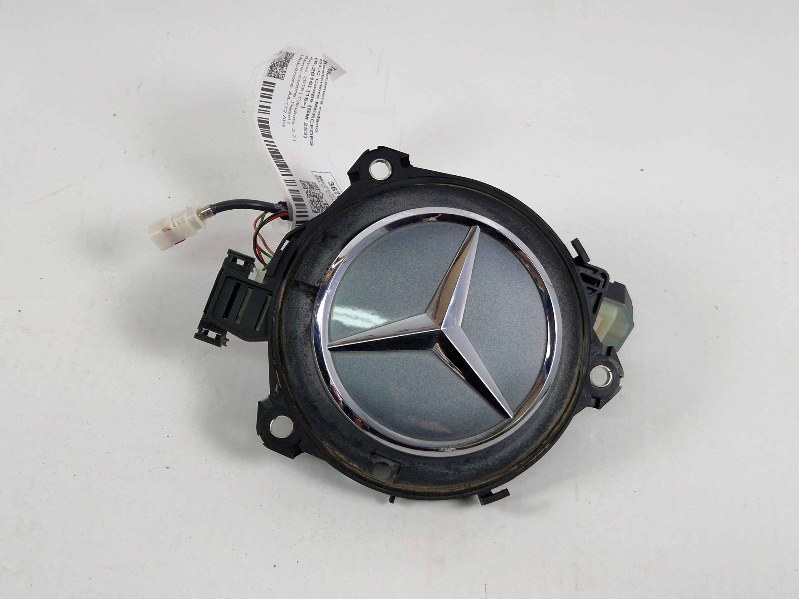 TELECAMERA COFANO POSTERIORE MERCEDES GLC Coupe (BM 253) (6.2016) A0997500300 (16>)