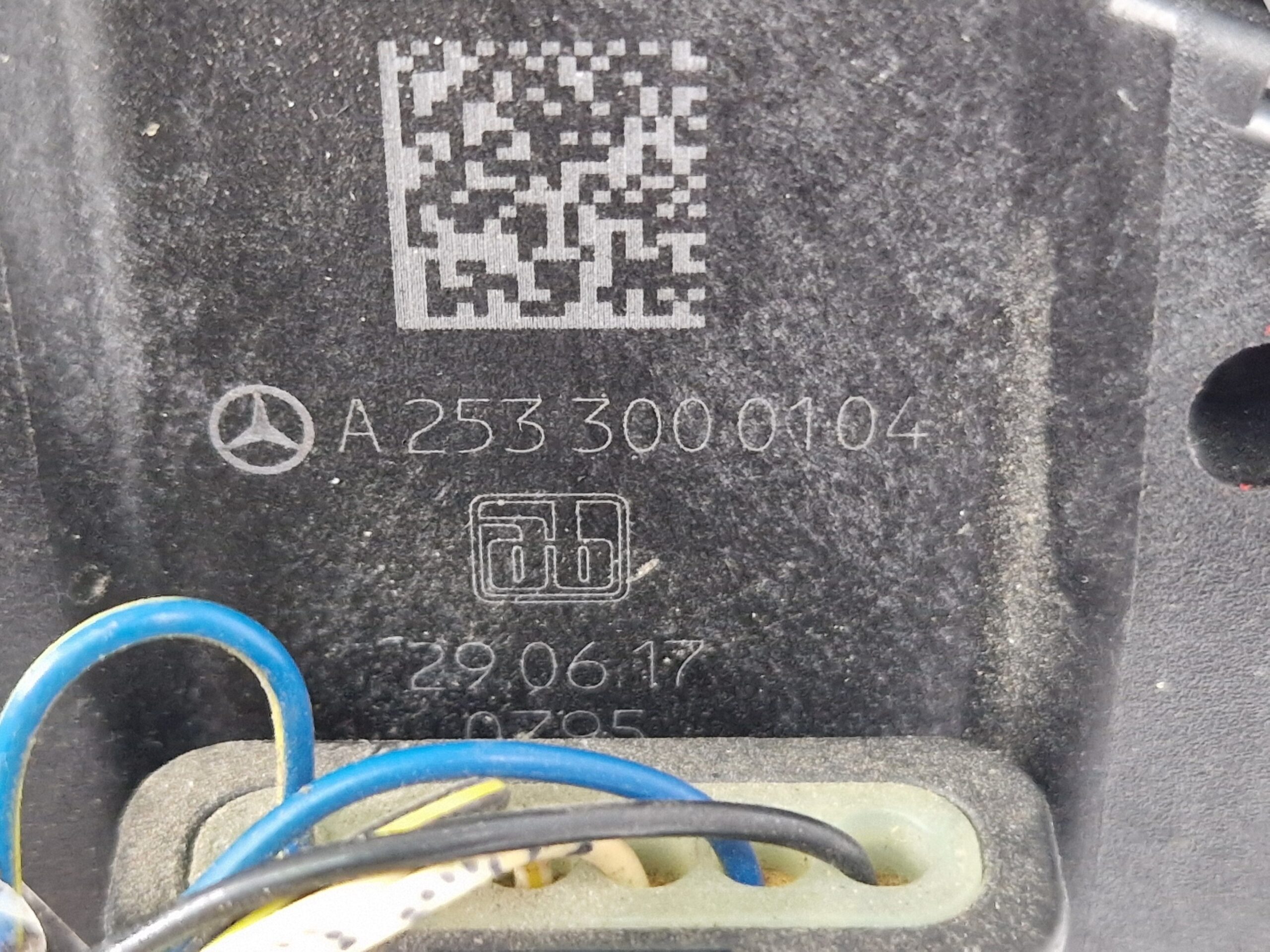 PEDALE ACCELERATORE MERCEDES GLC Coupe (BM 253) (6.2016) A2533000104 (16>)