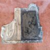 A2535200323 RIPARO SOTTO MOTORE MERCEDES GLC Coupe (BM 253) (6.2016) Diesel 2.2