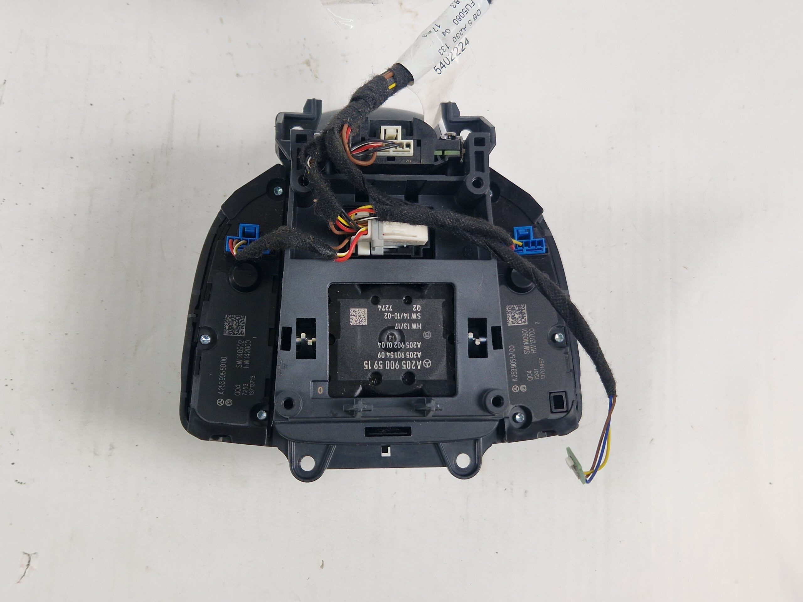 JOYSTICK COMPUTER DI BORDO MERCEDES GLC Coupe (BM 253) (6.2016) A2059009927 (16>)
