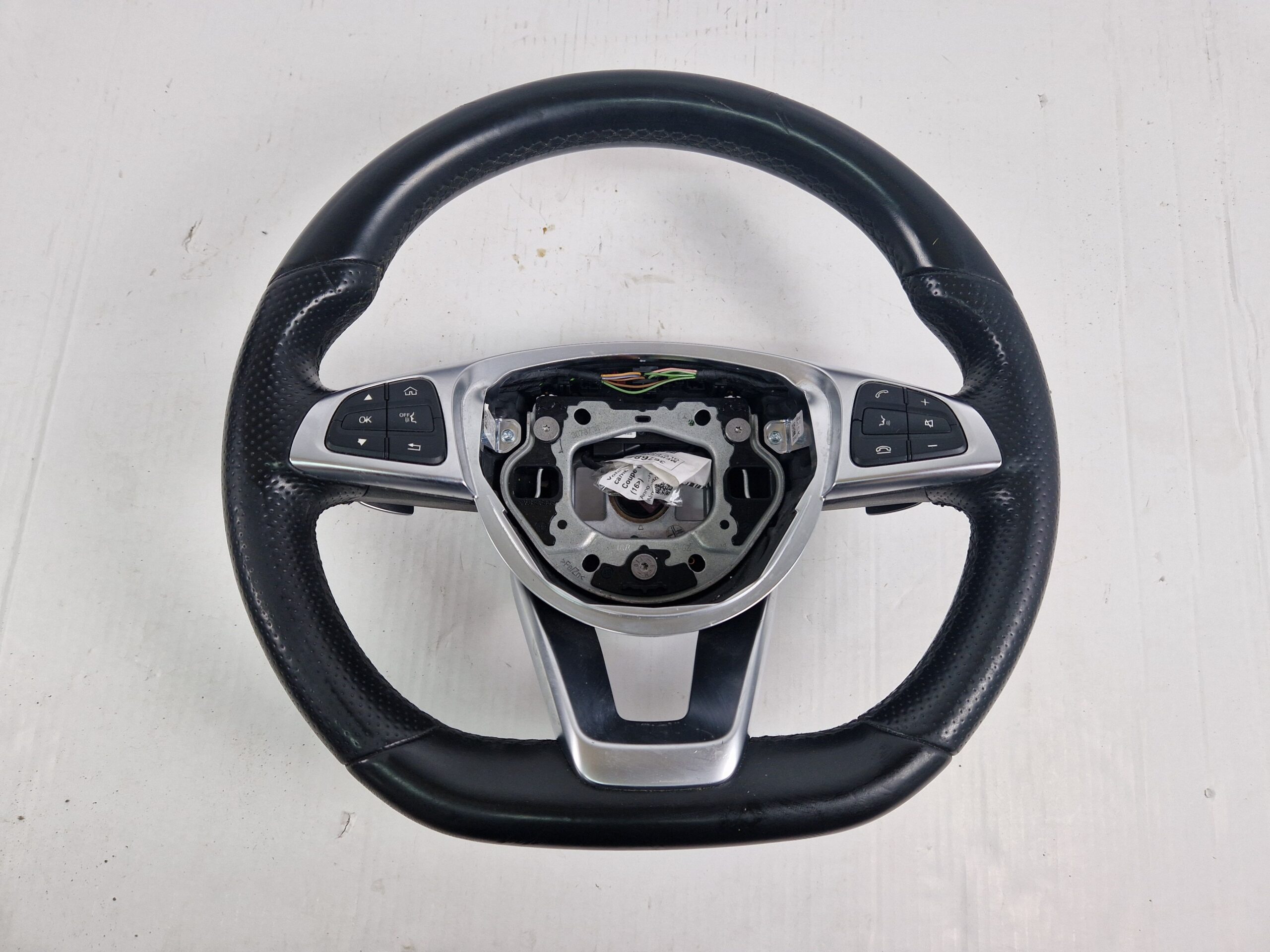 VOLANTE CON COMANDI CAMBIO MERCEDES GLC Coupe (BM 253) (6.2016) A0004603803 (16>)