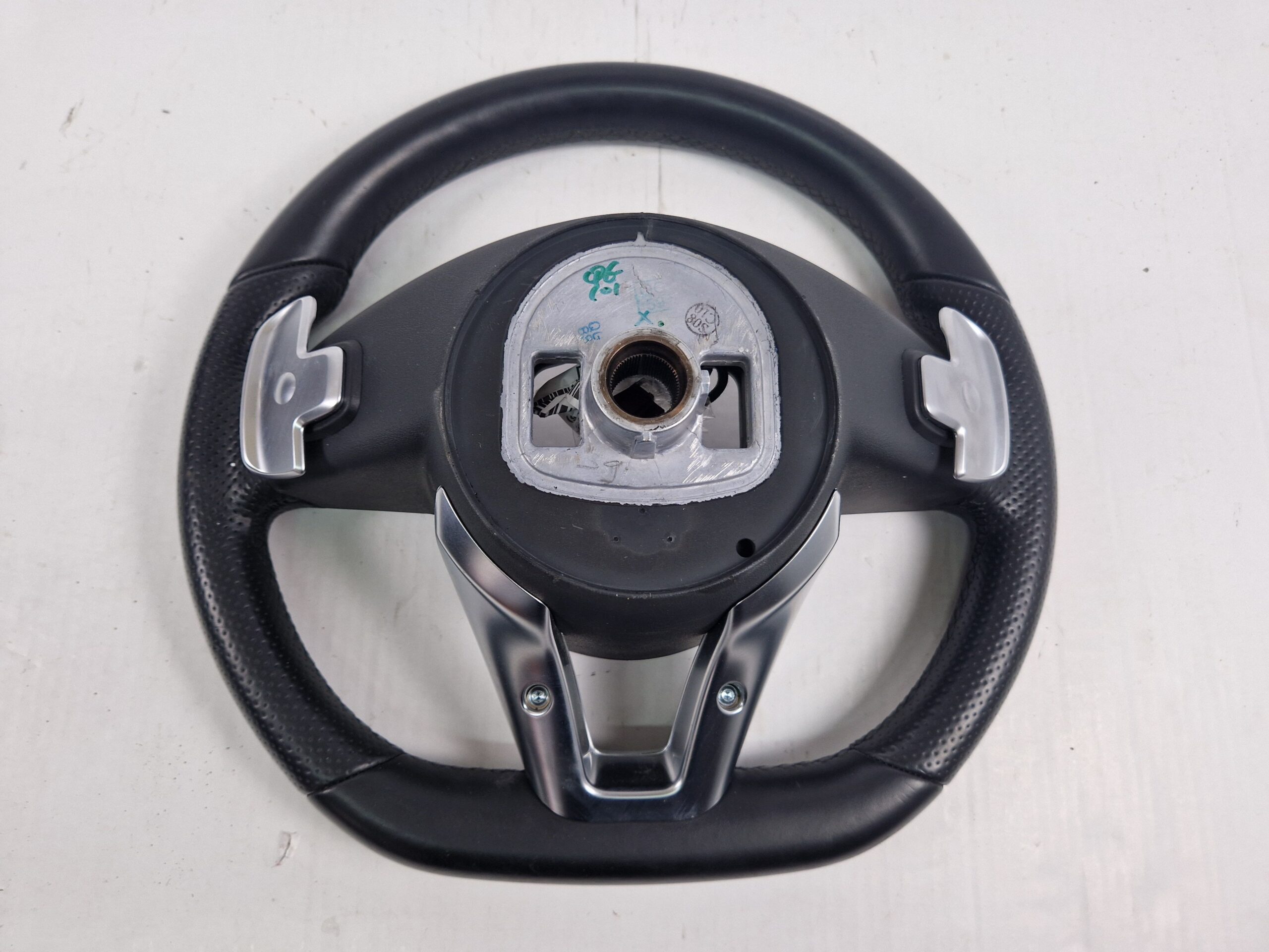 VOLANTE CON COMANDI CAMBIO MERCEDES GLC Coupe (BM 253) (6.2016) A0004603803 (16>)