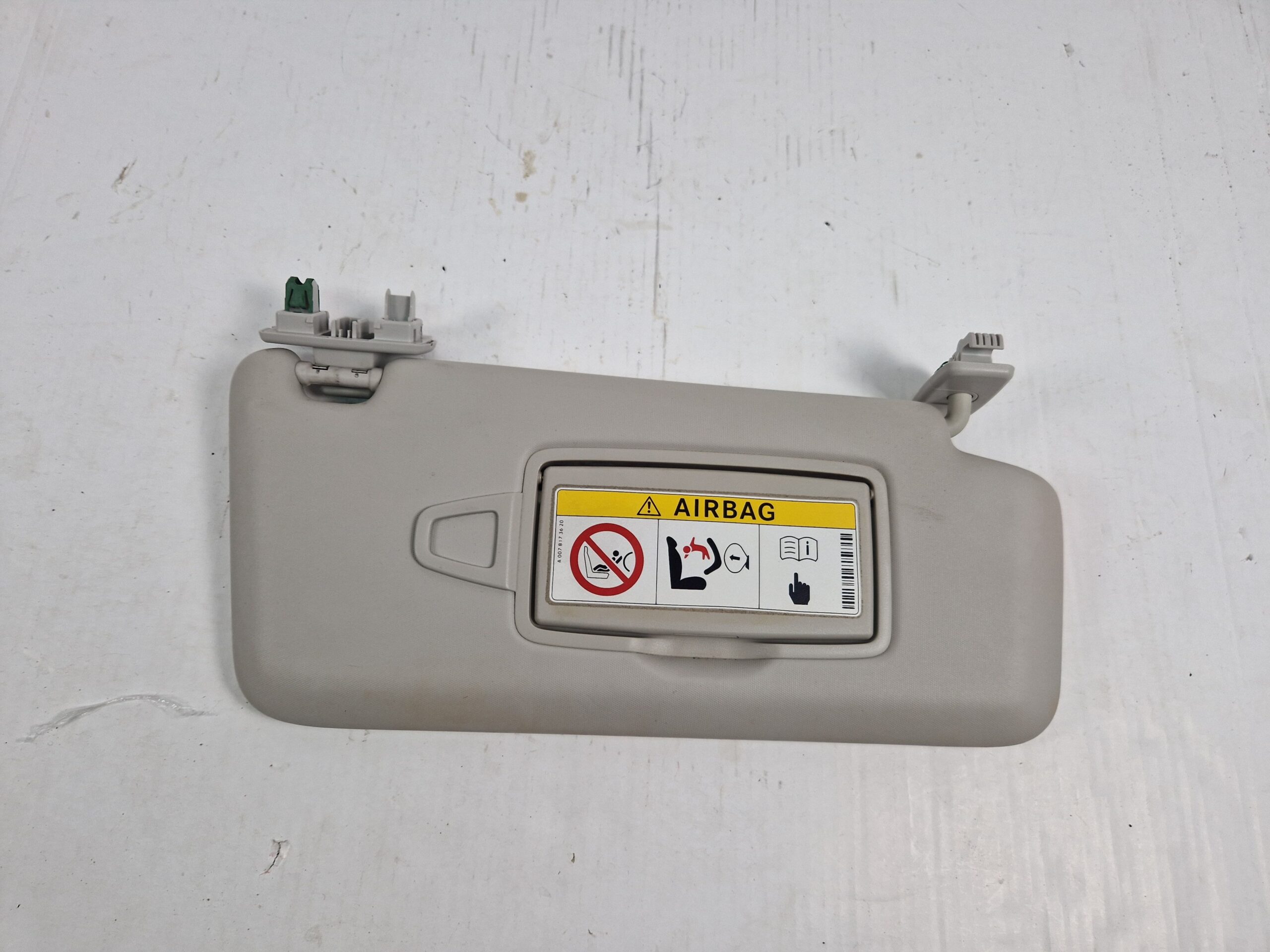 PARASOLE ALETTA LATO PASSEGGERO MERCEDES GLC Coupe (BM 253) (6.2016) (16>)