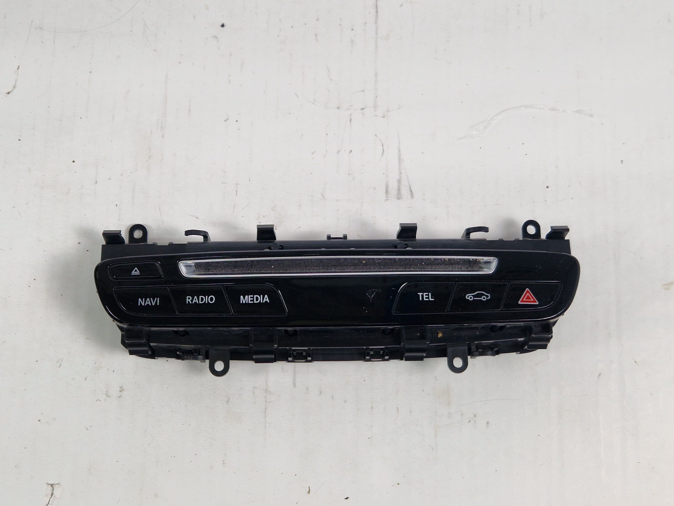 PULSANTIERA CONTROLLO NAVIGATORE/AUTORADIO MERCEDES GLC Coupe (BM 253) (6.2016) A2059054601 (16>)
