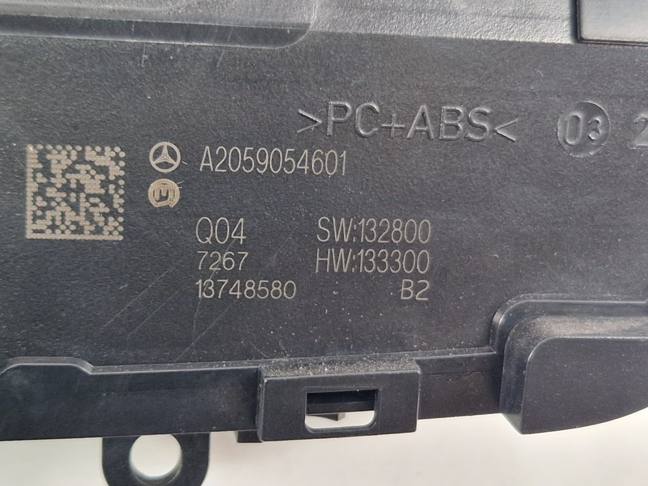 PULSANTIERA CONTROLLO NAVIGATORE/AUTORADIO MERCEDES GLC Coupe (BM 253) (6.2016) A2059054601 (16>)