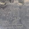A2058600860 VASCHETTA TERGI ANT MERCEDES GLC Coupe (BM 253) (6.2016) Diesel 2.2