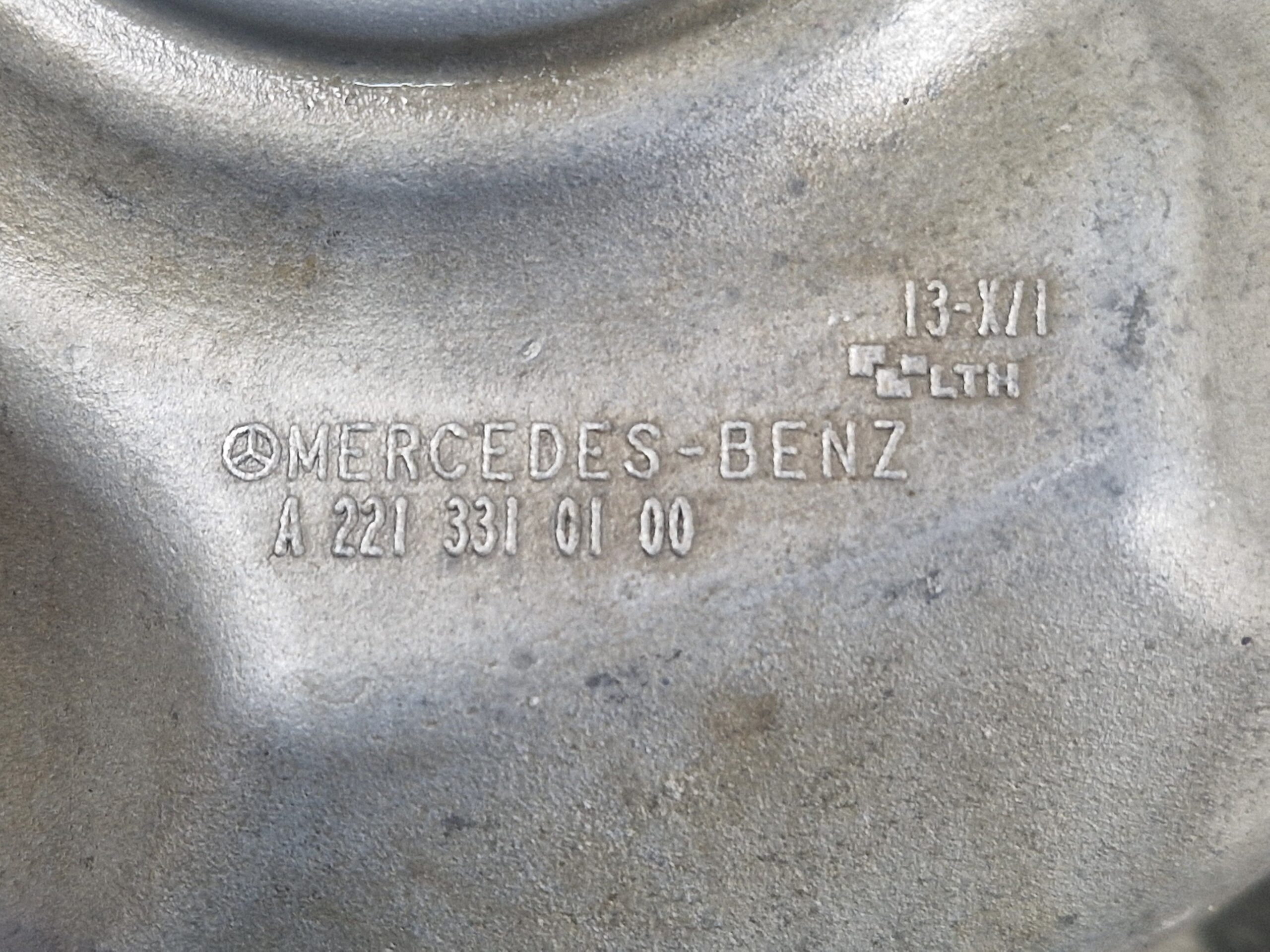 A2213350100 A2213309000 DIFFERENZIALE ANTERIORE MERCEDES GLC Coupe (BM 253) (6.2016) 2.2 Diesel