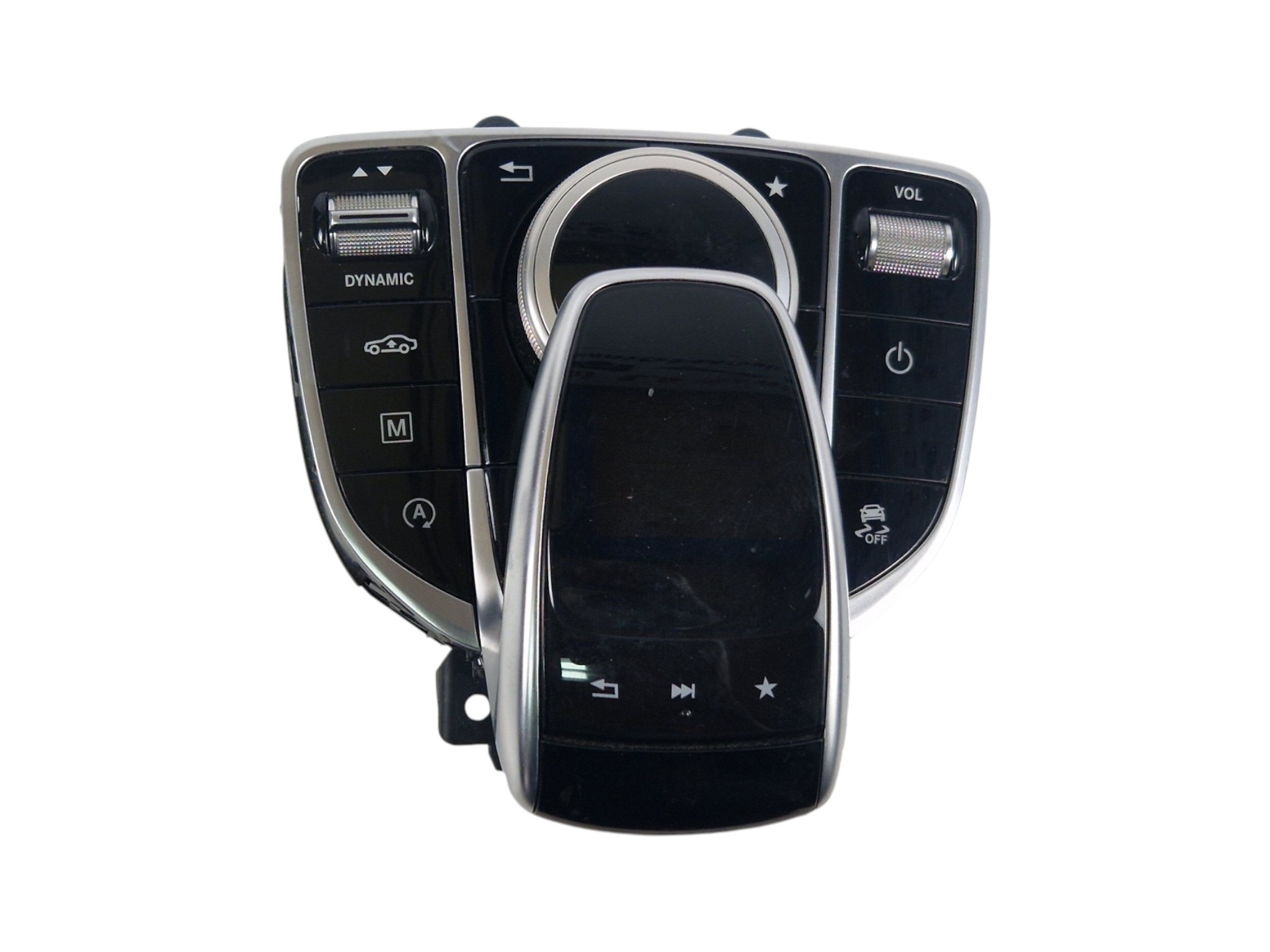 JOYSTICK COMPUTER DI BORDO MERCEDES GLC Coupe (BM 253) (6.2016) A2059009927 (16>)