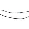 A2536901800 COPPIA MODANATURA TETTO DX E SX MERCEDES GLC Coupe (BM 253) (6.2016) Diesel 2.2