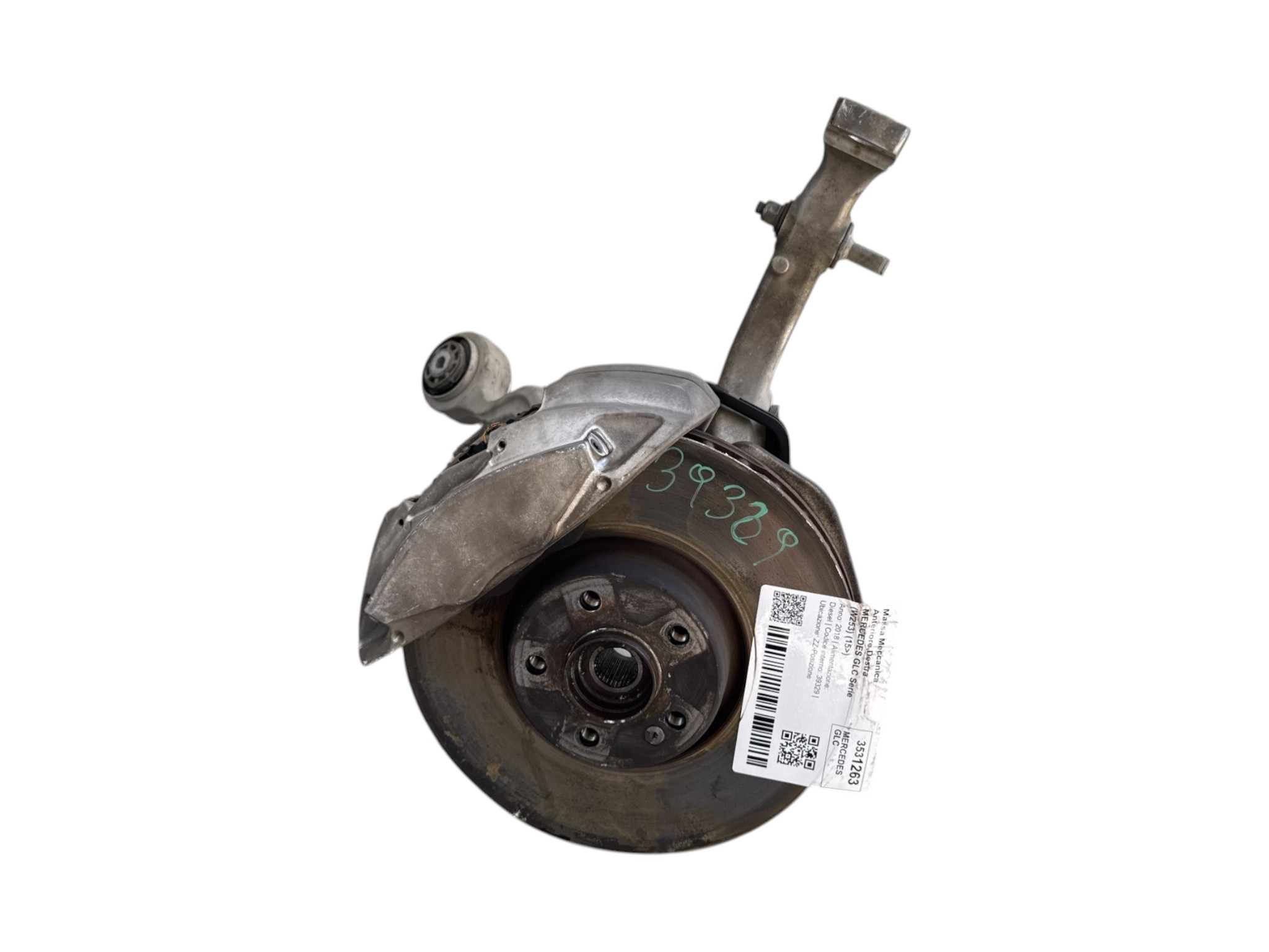 A2053305801 A2533320201 MASSA MECCANICA ANTERIORE DESTRA MERCEDES GLC Serie (W253) Diesel