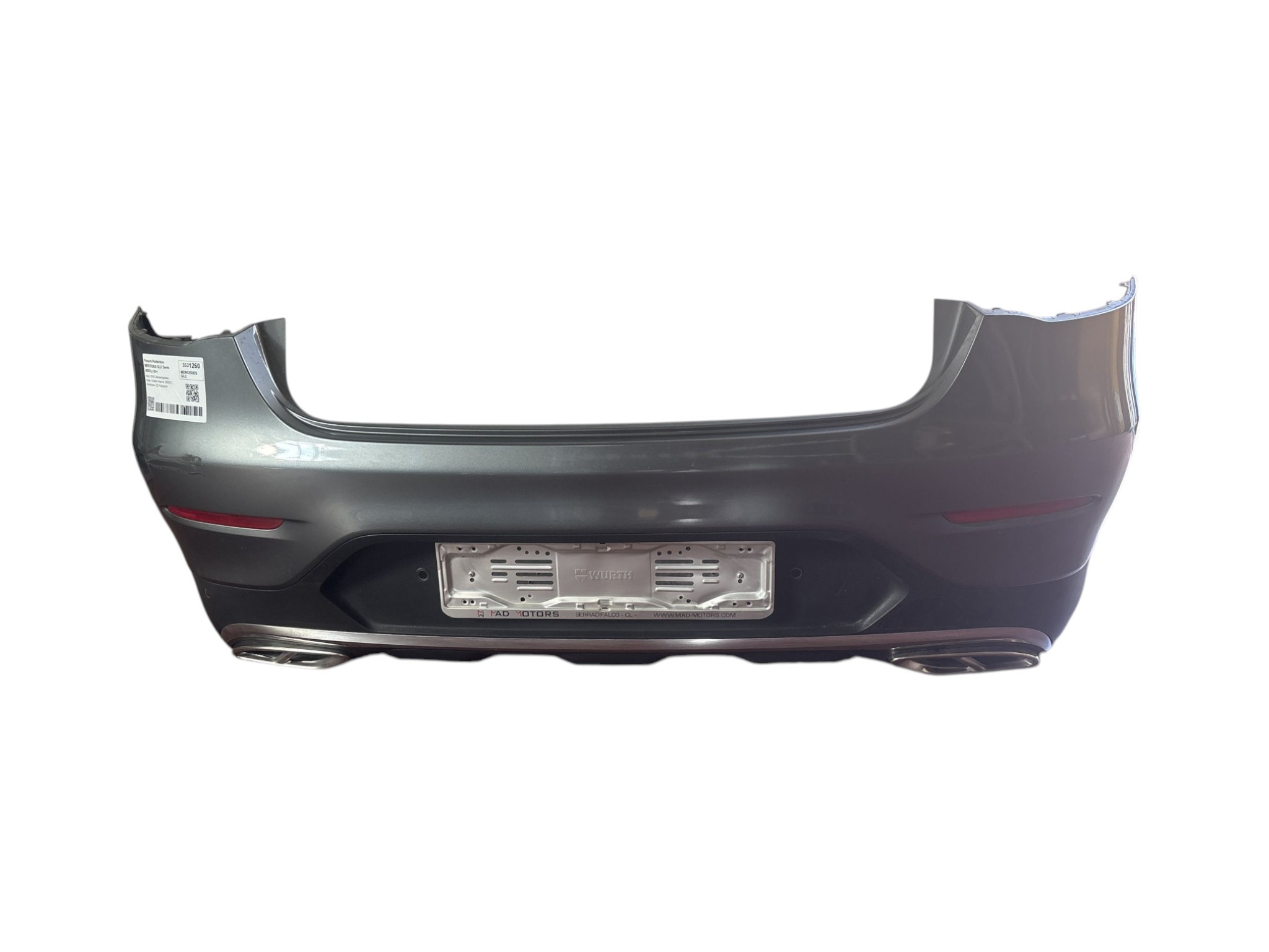 PARAURTI POSTERIORE MERCEDES GLC Serie (W253) A2538852535 (15>)