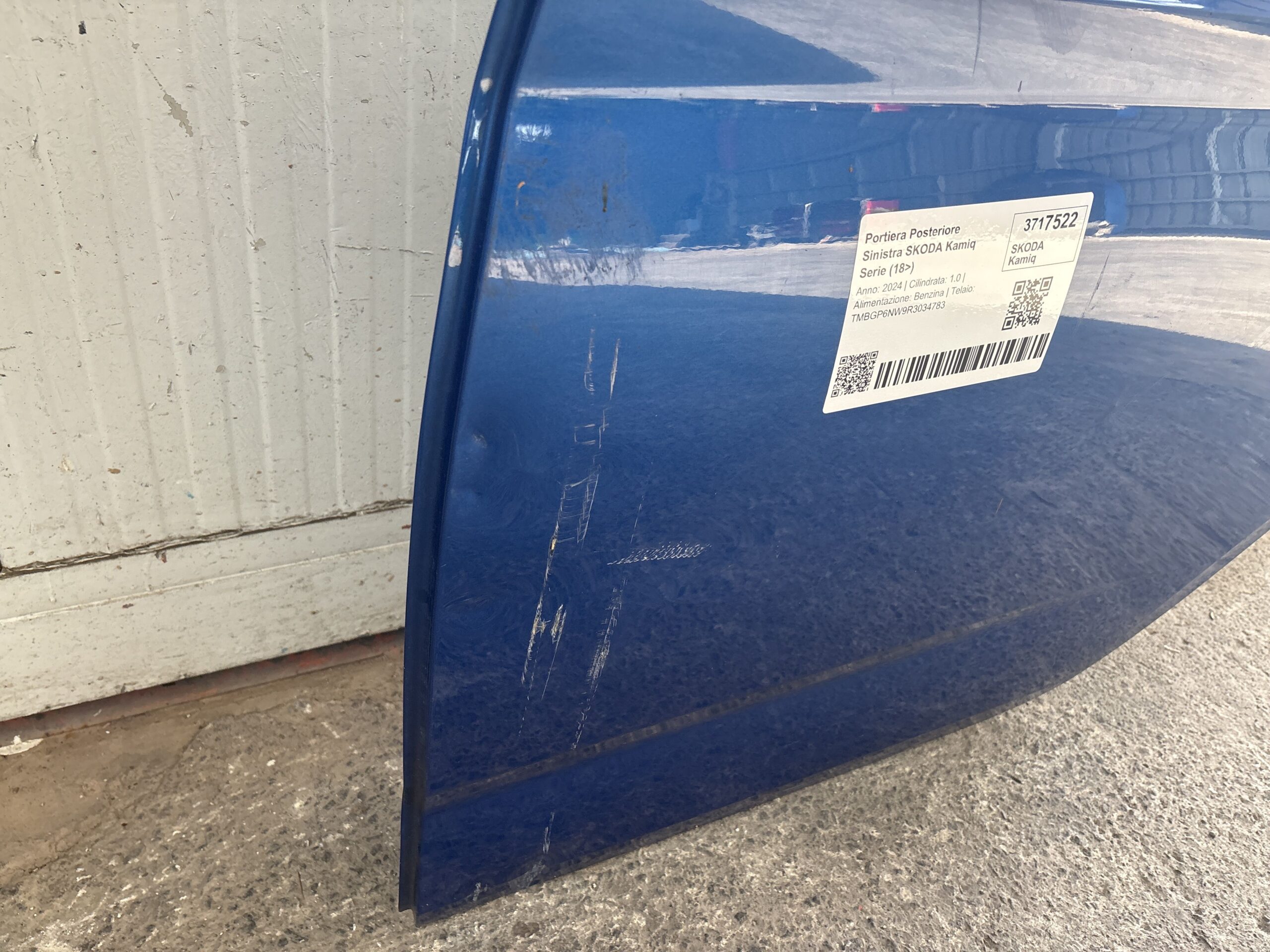 PORTIERA POSTERIORE SINISTRA SKODA Kamiq Serie 658833051B DUS (18>)