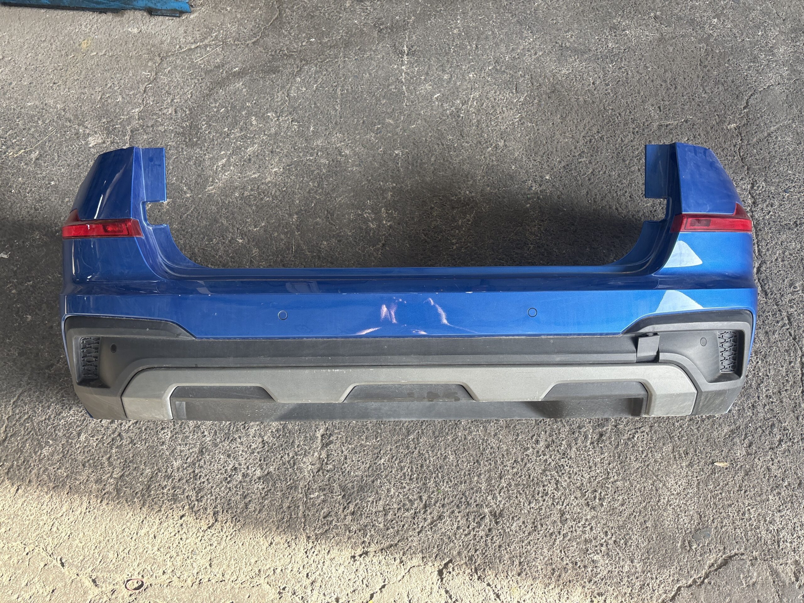PARAURTI POSTERIORE SKODA Kamiq Serie 658807421E DUS (18>)